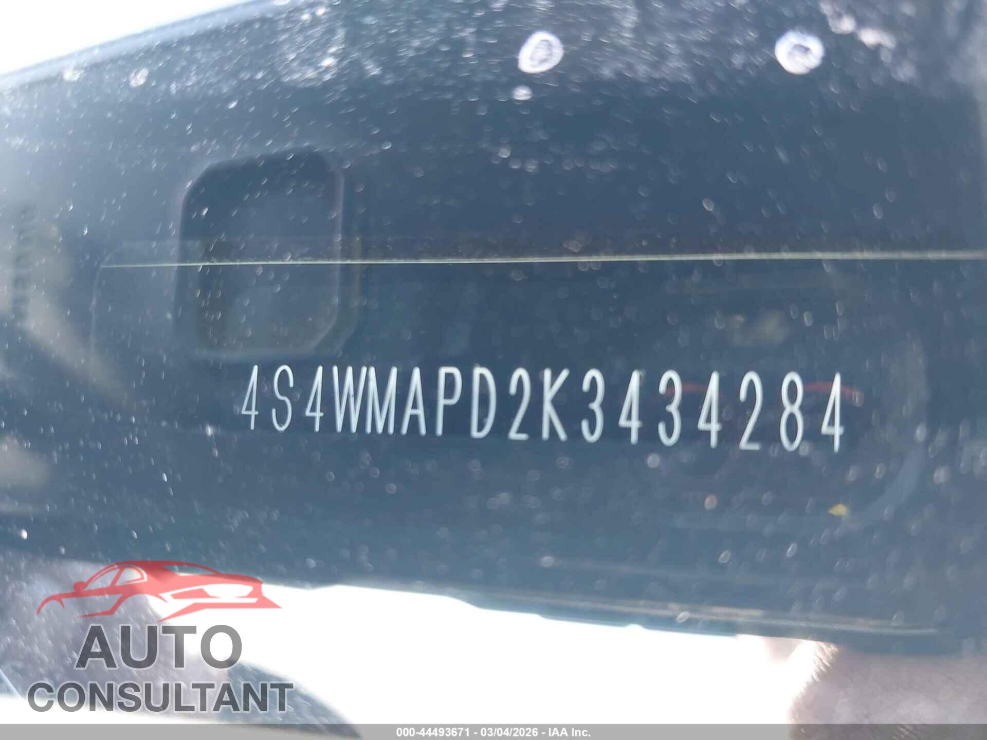 SUBARU ASCENT 2019 - 4S4WMAPD2K3434284