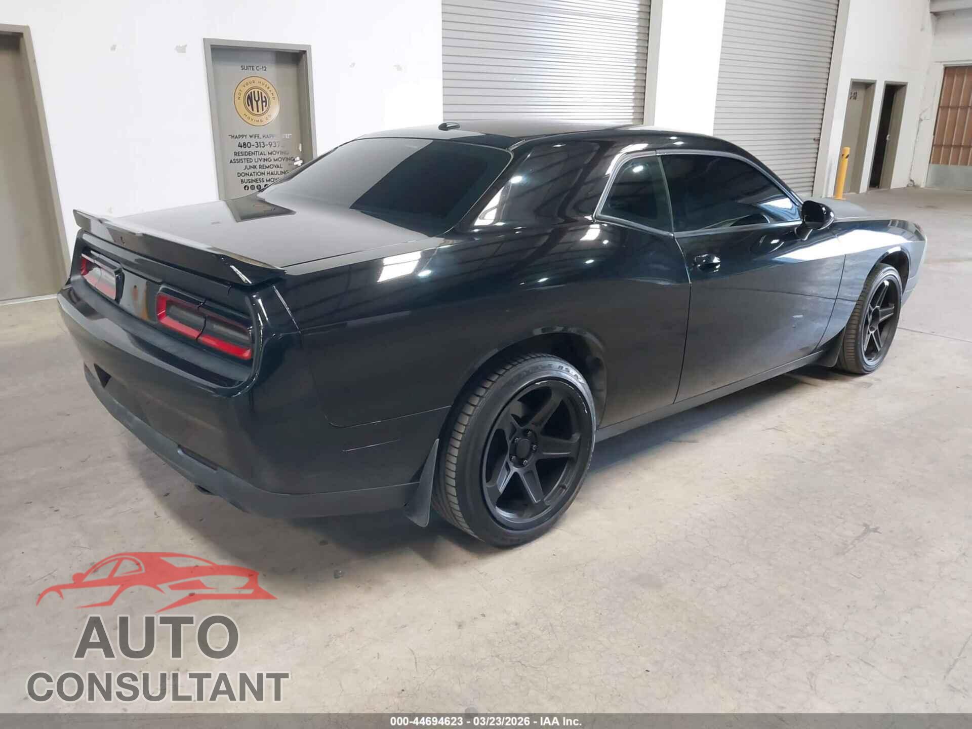 DODGE CHALLENGER 2019 - 2C3CDZAG1KH712635