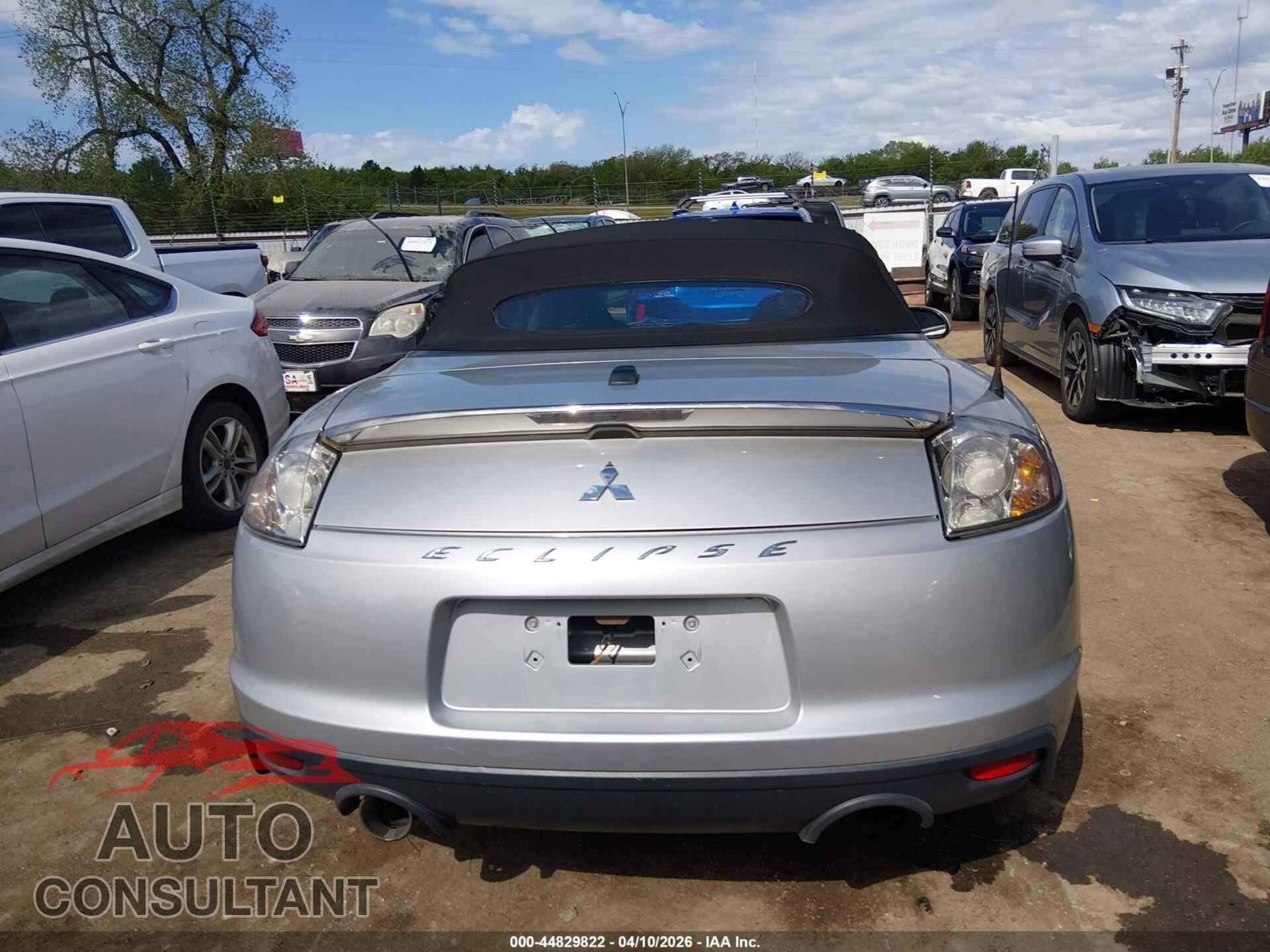 MITSUBISHI ECLIPSE SPYDER 2012 - 4A37L2EFXCE001062