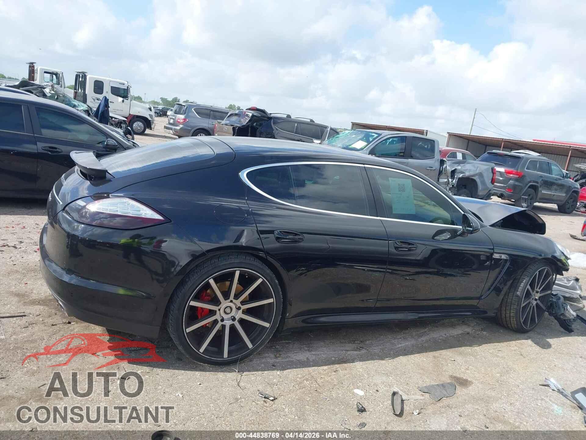 PORSCHE PANAMERA 2010 - WP0AB2A75AL060670