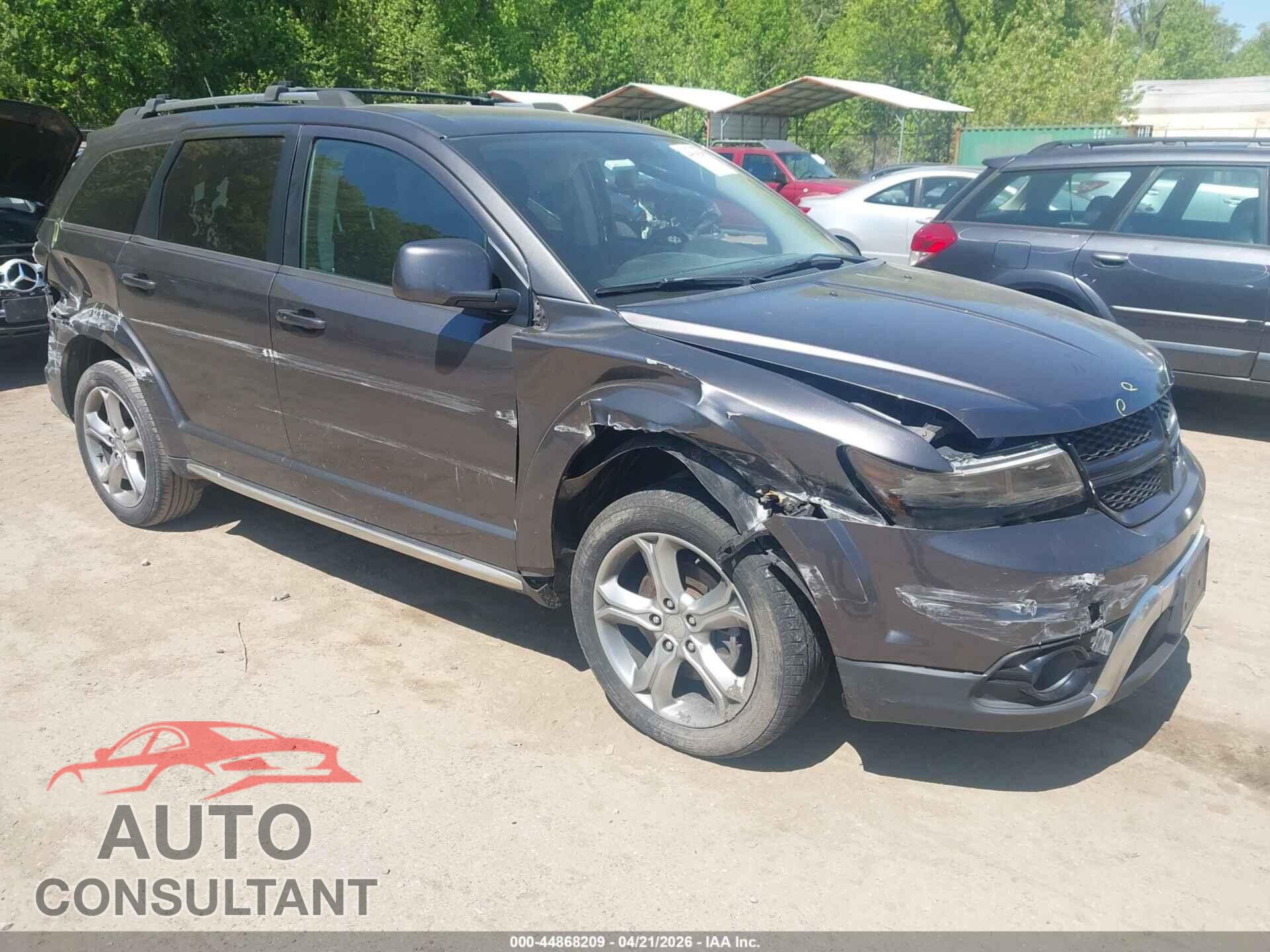 DODGE JOURNEY 2017 - 3C4PDCGB2HT684382