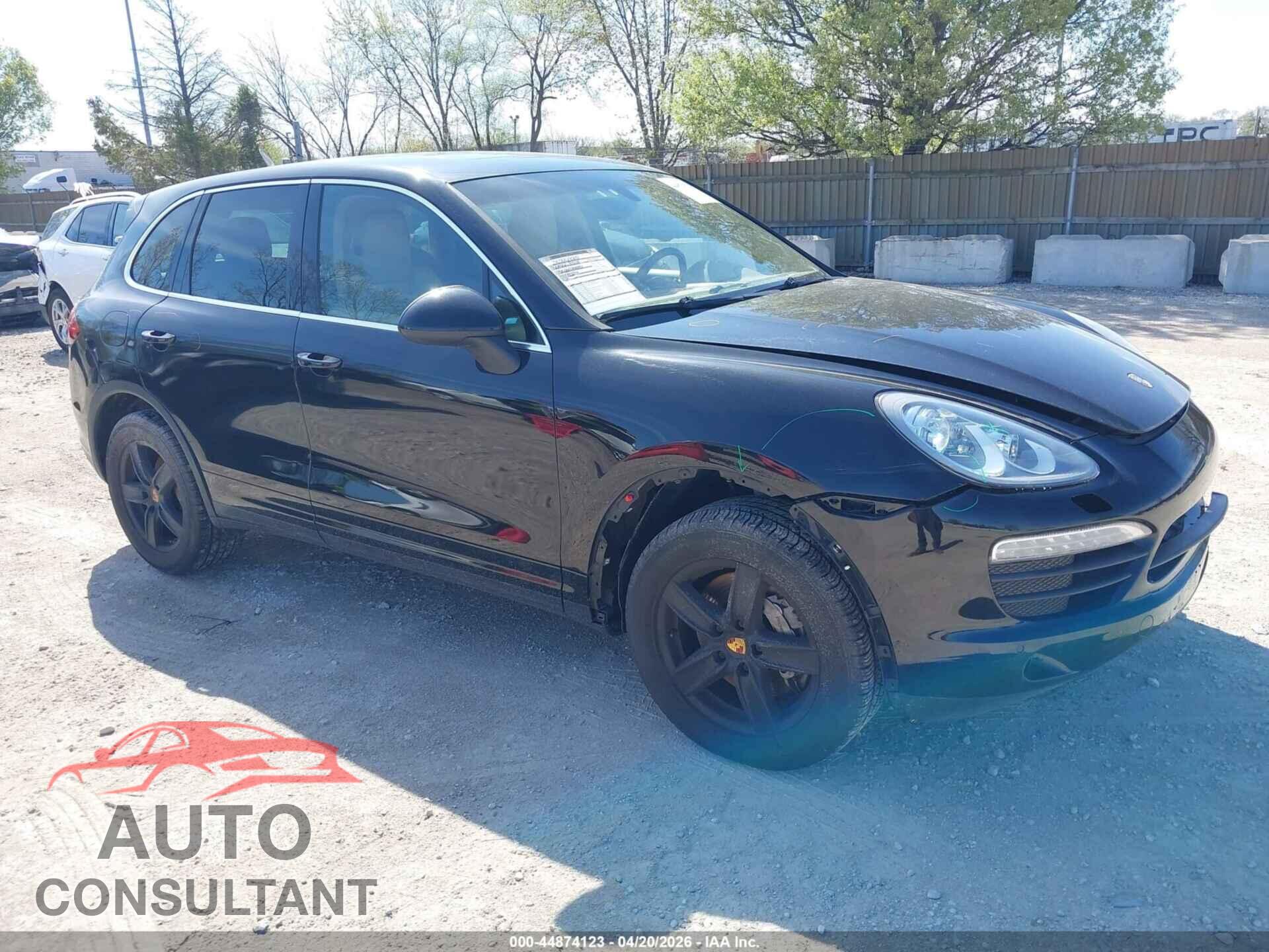 PORSCHE CAYENNE 2011 - WP1AB2A28BLA47206