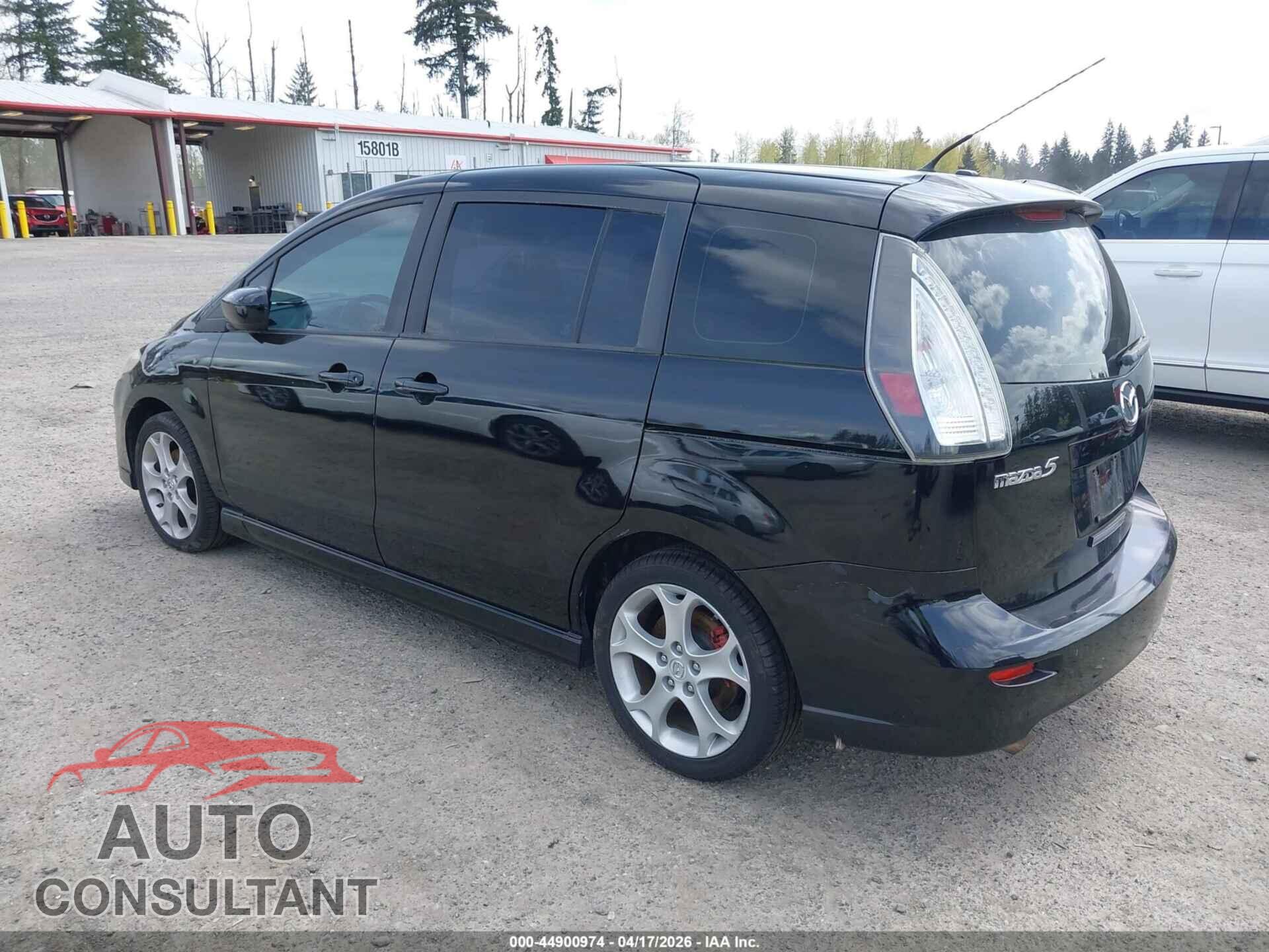 MAZDA MAZDA5 2010 - JM1CR2WL3A0376192