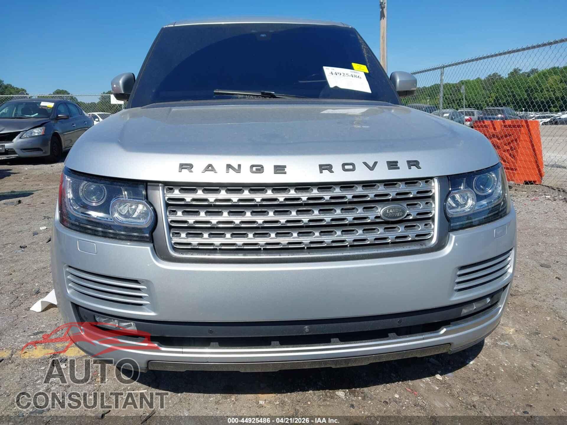 LAND ROVER RANGE ROVER 2017 - SALGS2FE2HA329031
