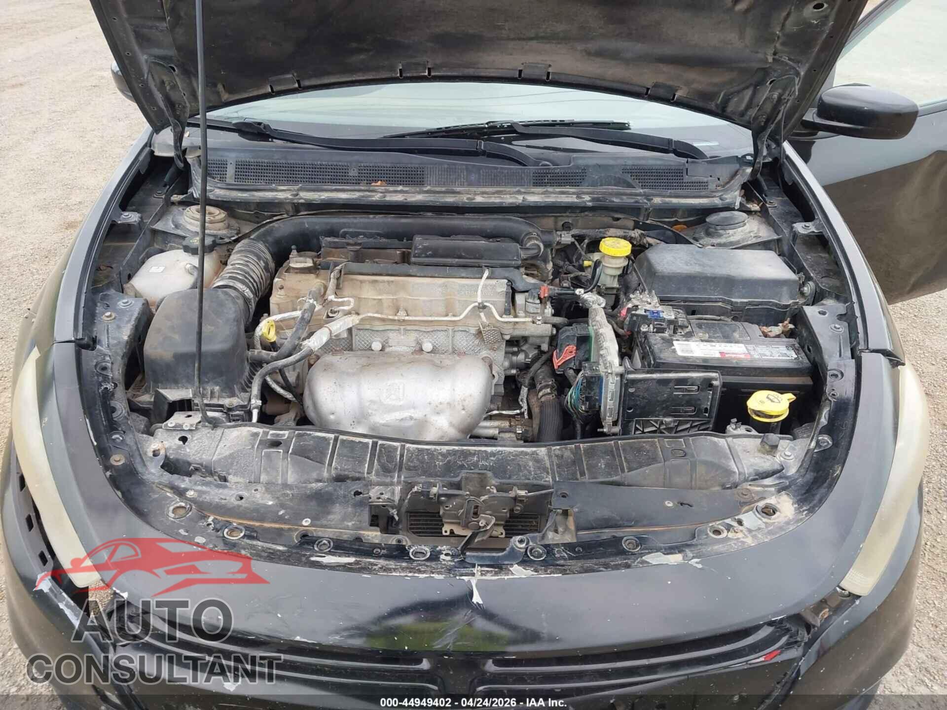 DODGE DART 2016 - 1C3CDFBBXGD505330