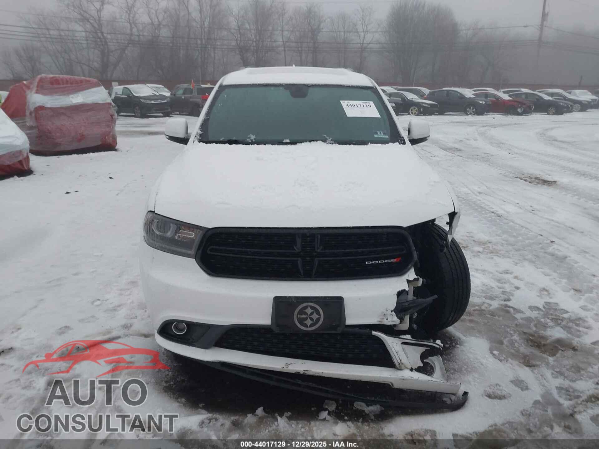 DODGE DURANGO 2017 - 1C4RDJDG2HC814489