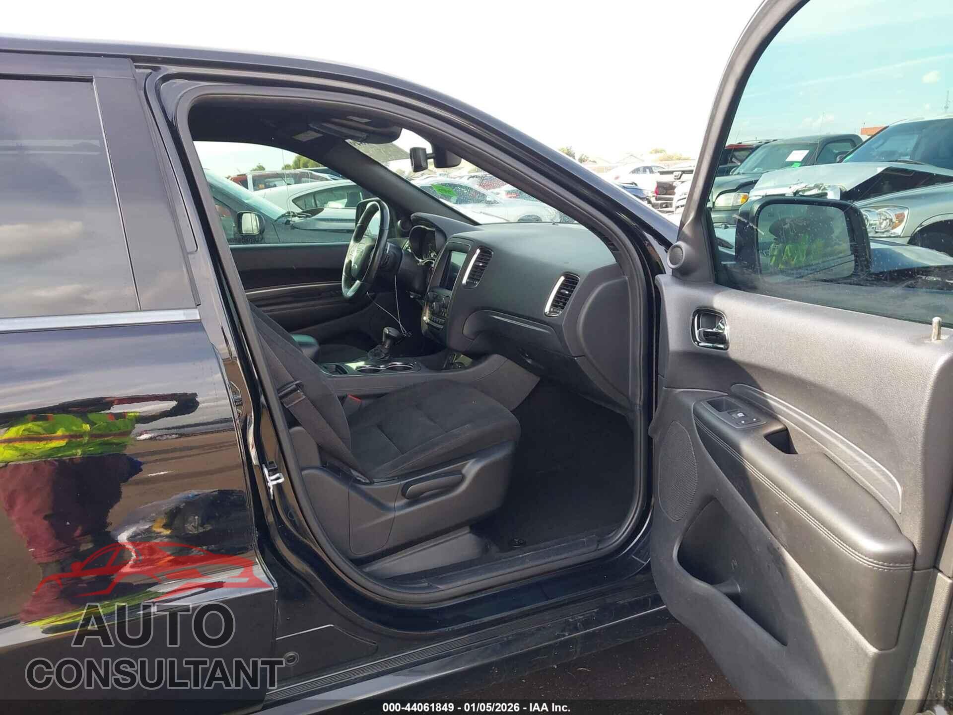 DODGE DURANGO 2019 - 1C4RDJDG5KC745353