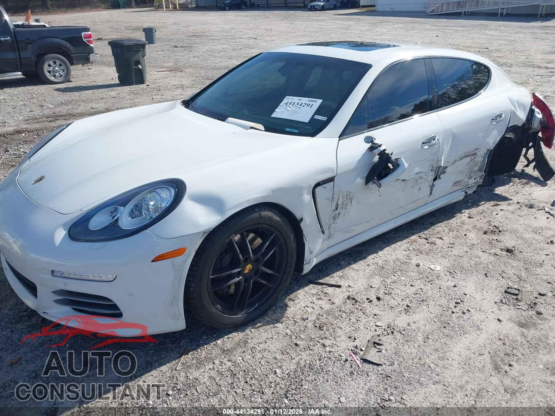 PORSCHE PANAMERA 2016 - WP0AA2A70GL000159