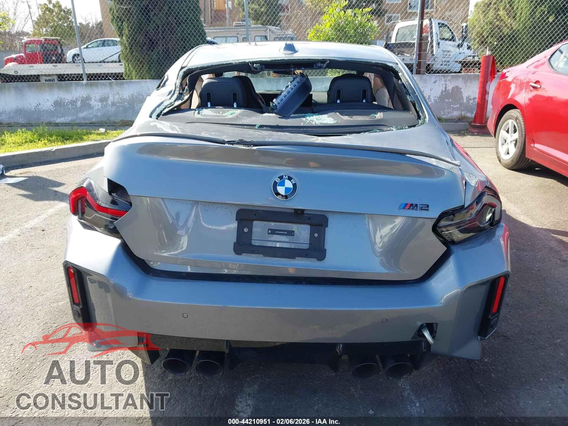 BMW M2 2025 - 3MF23DM06S8F34868