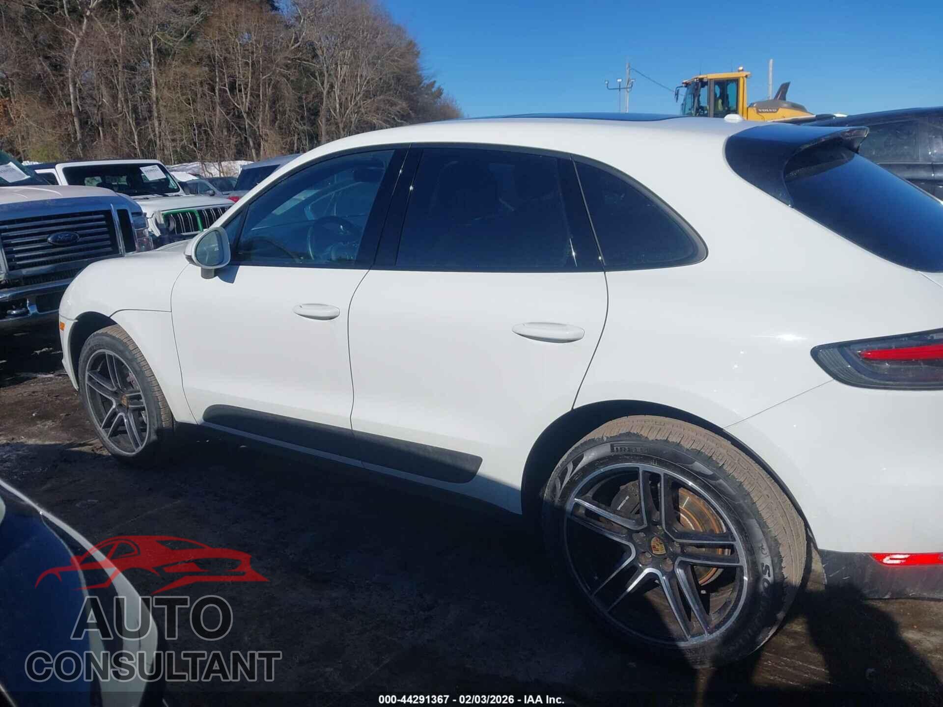 PORSCHE MACAN 2021 - WP1AA2A50MLB08760