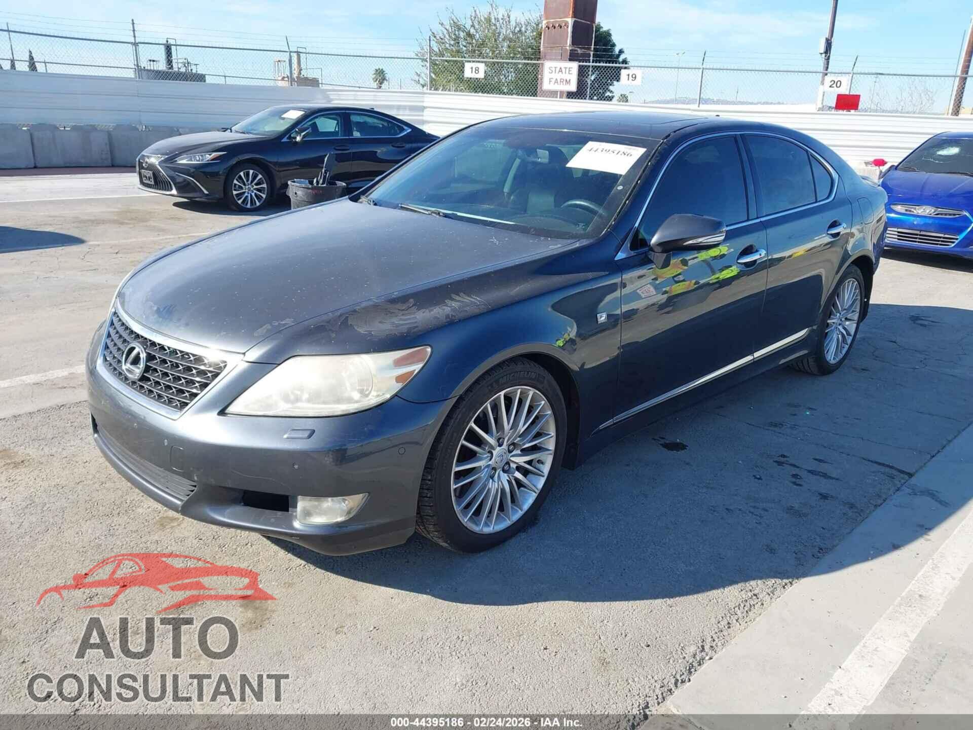 LEXUS LS 460 2010 - JTHBL5EF6A5096276