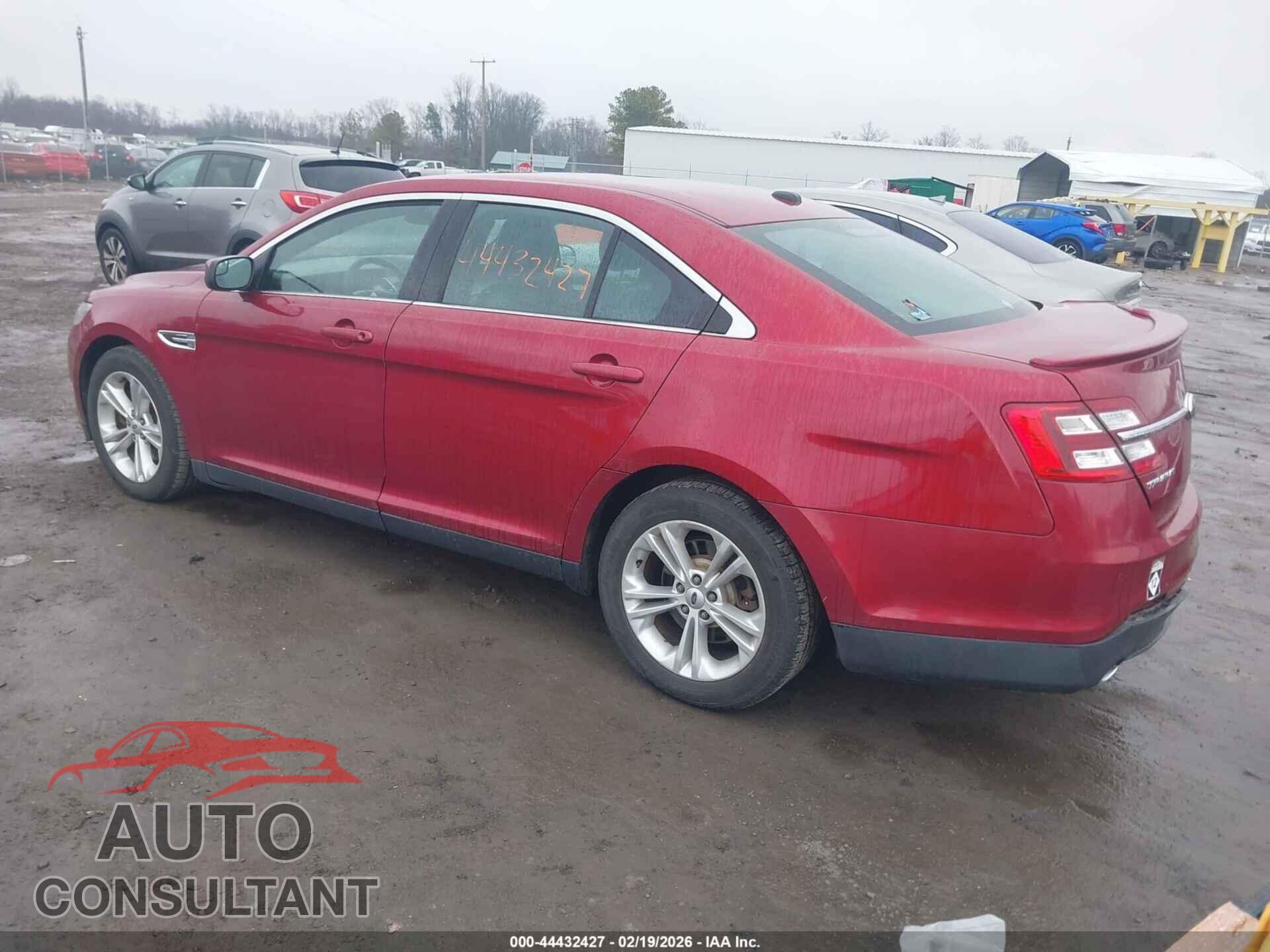 FORD TAURUS 2013 - 1FAHP2E88DG147632