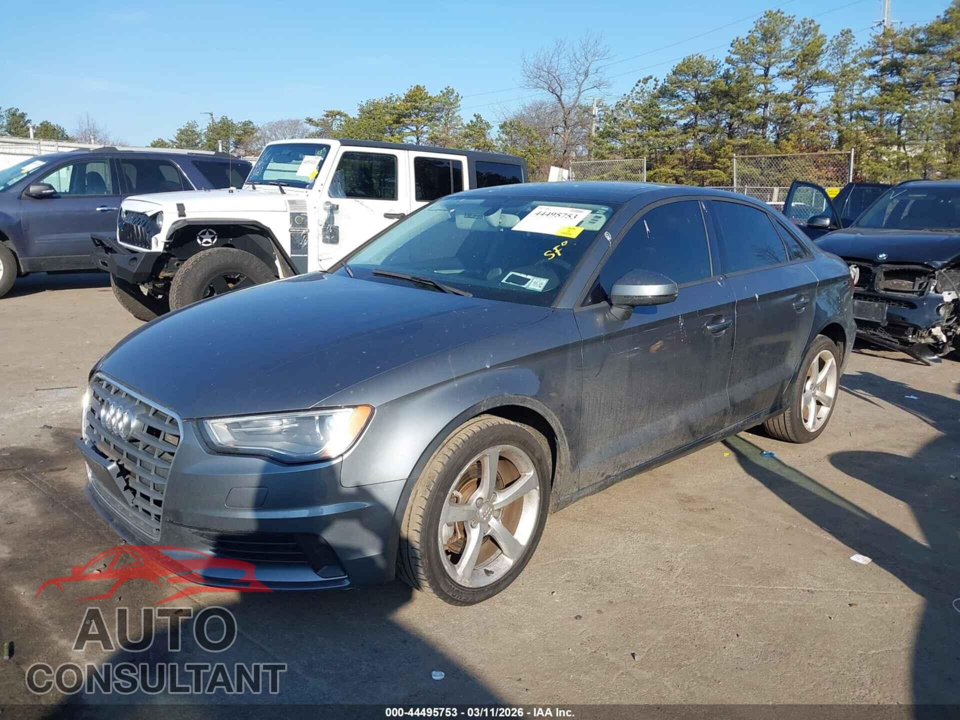 AUDI A3 2015 - WAUBFGFF2F1011545