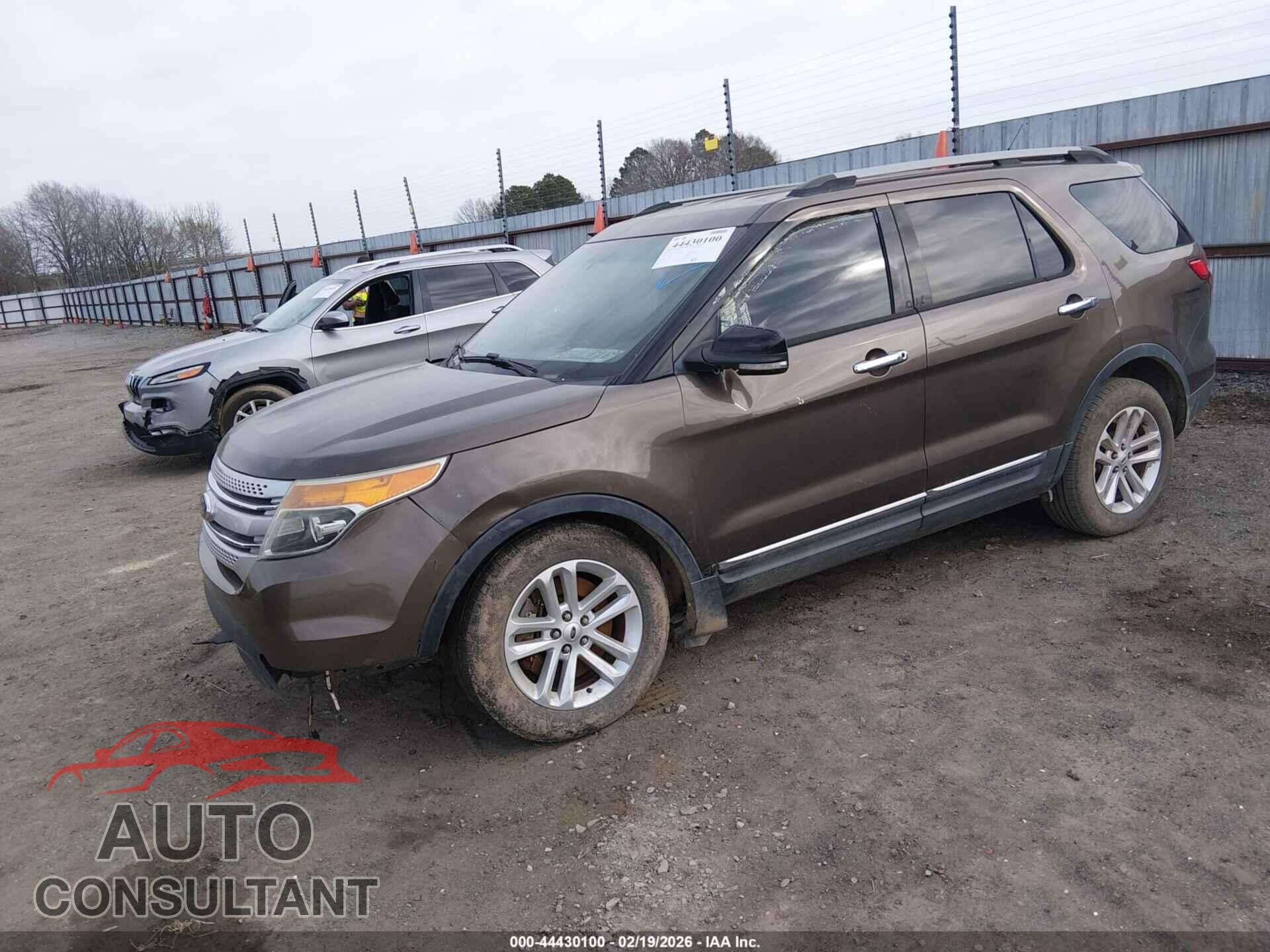 FORD EXPLORER 2015 - 1FM5K7D82FGC47993