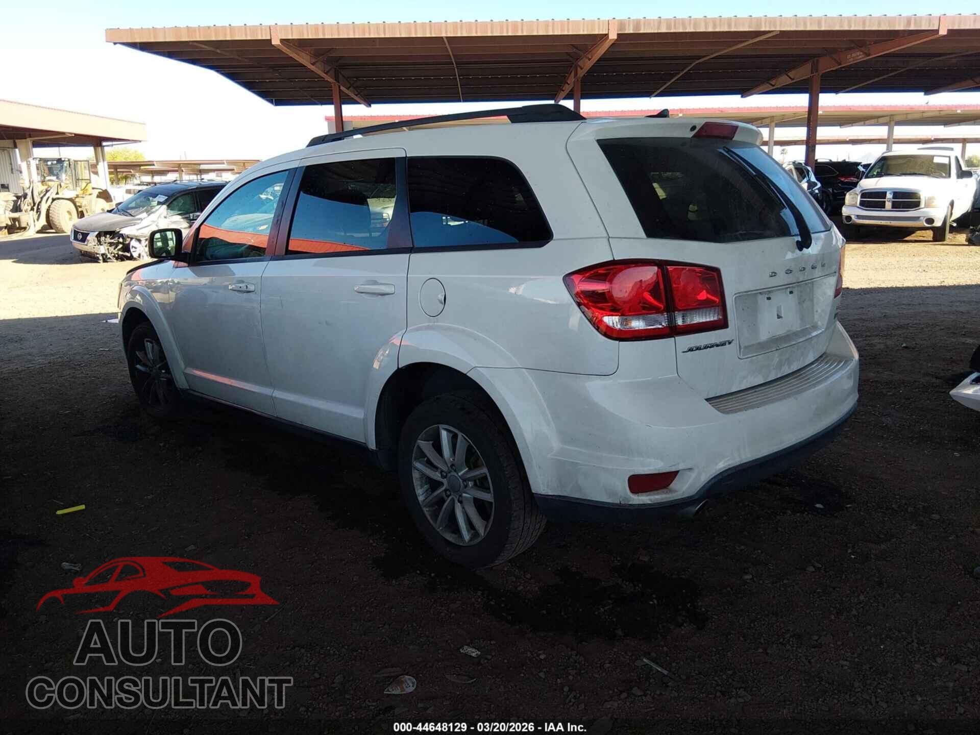 DODGE JOURNEY 2016 - 3C4PDCBG8GT202886