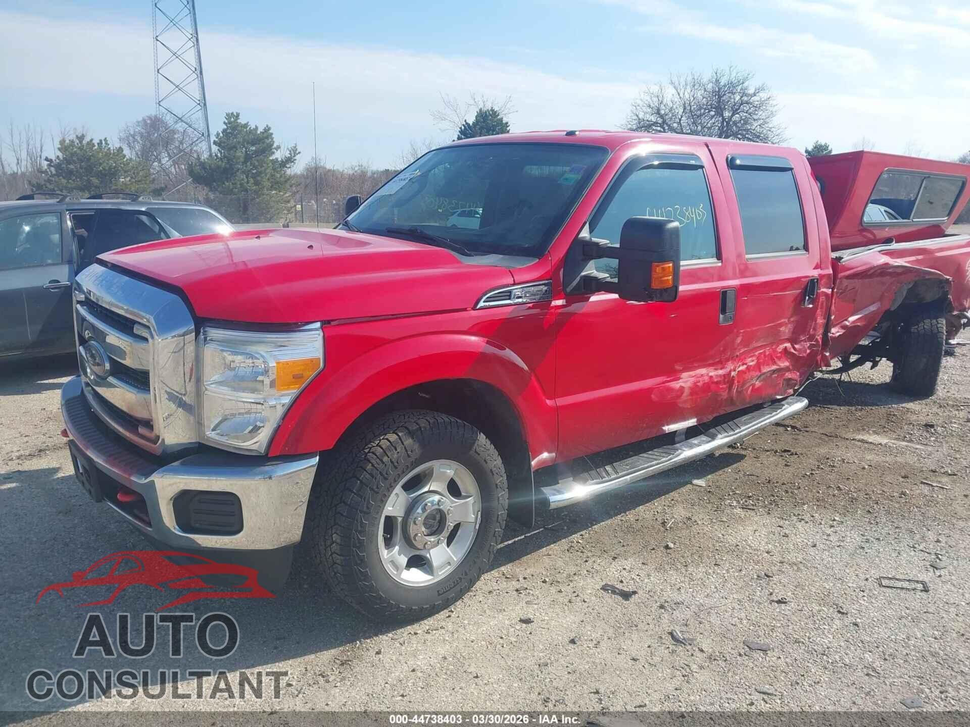 FORD F-250 2015 - 1FT7W2B68FEB67616