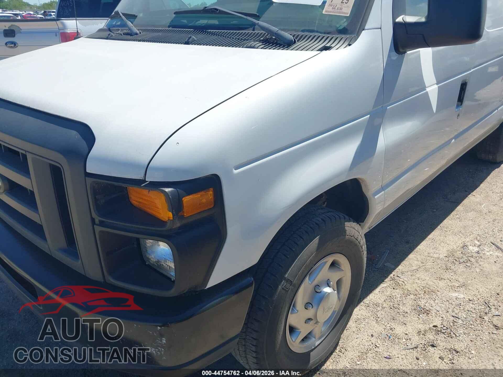 FORD E-250 2013 - 1FTNE2EW9DDA14221