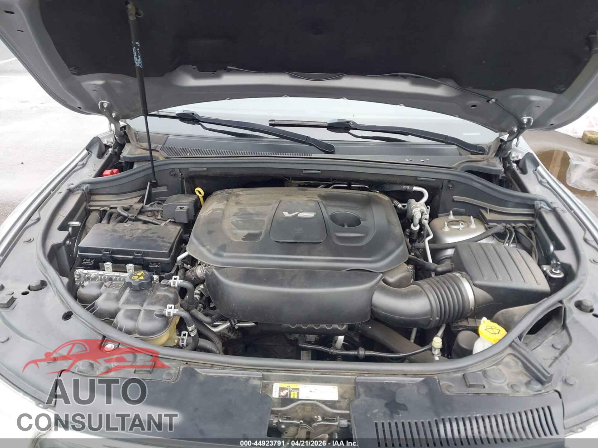 DODGE DURANGO 2017 - 1C4RDJAG2HC748756