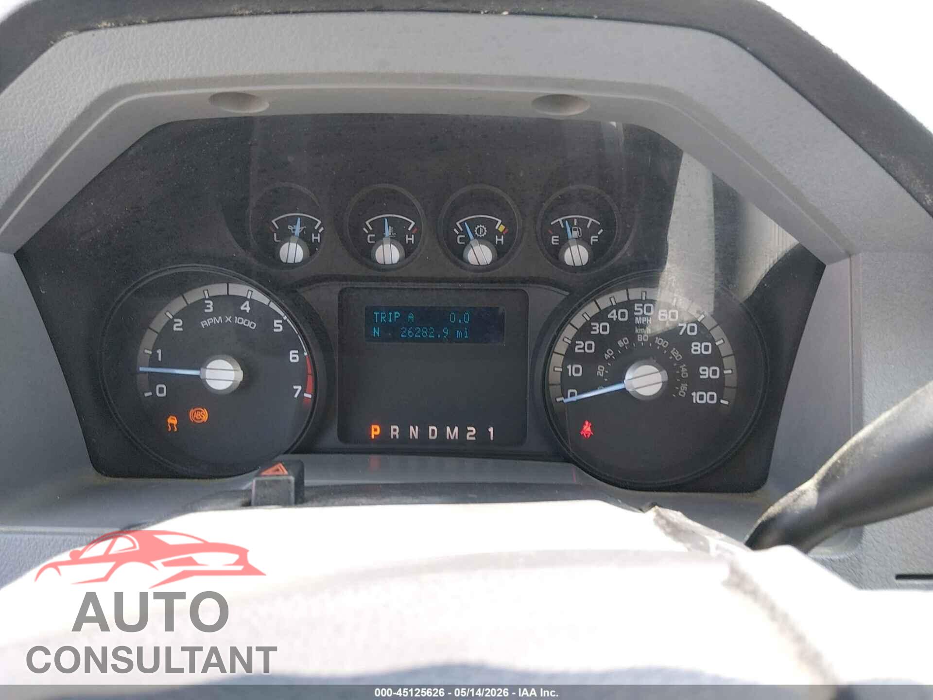 FORD F-250 2016 - 1FDBF2A65GED02480