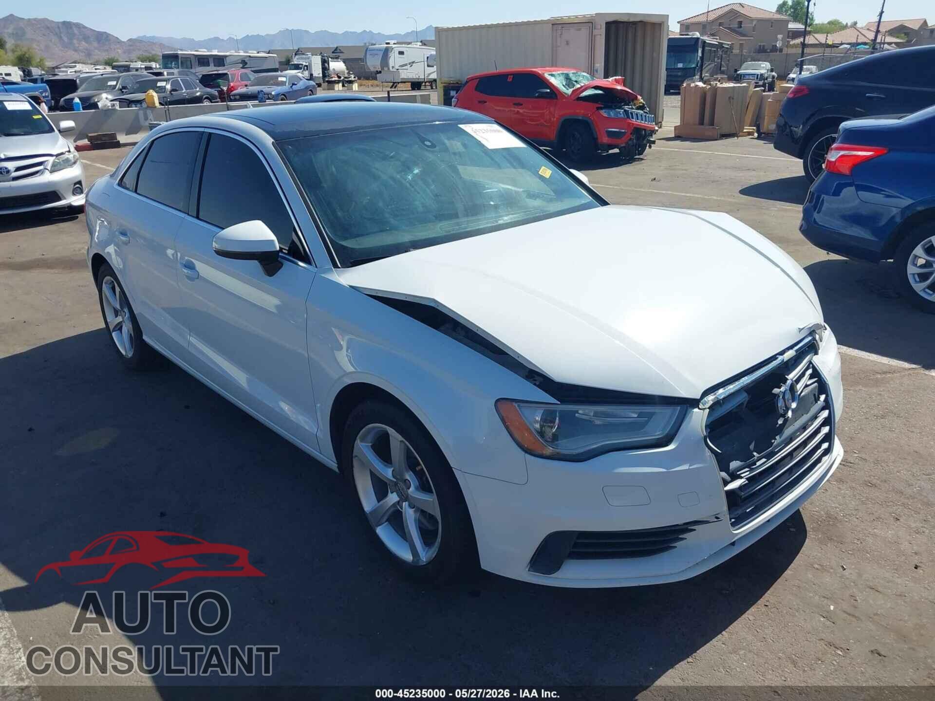 AUDI A3 2015 - WAUACGFF1F1075502
