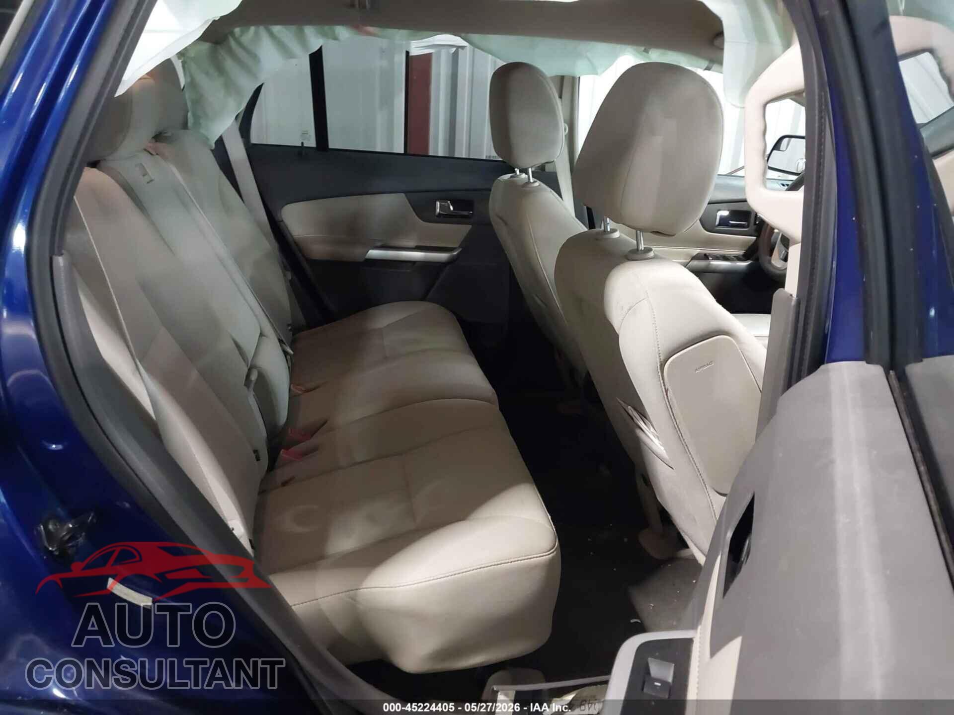 FORD EDGE 2013 - 2FMDK3GC3DBA93478