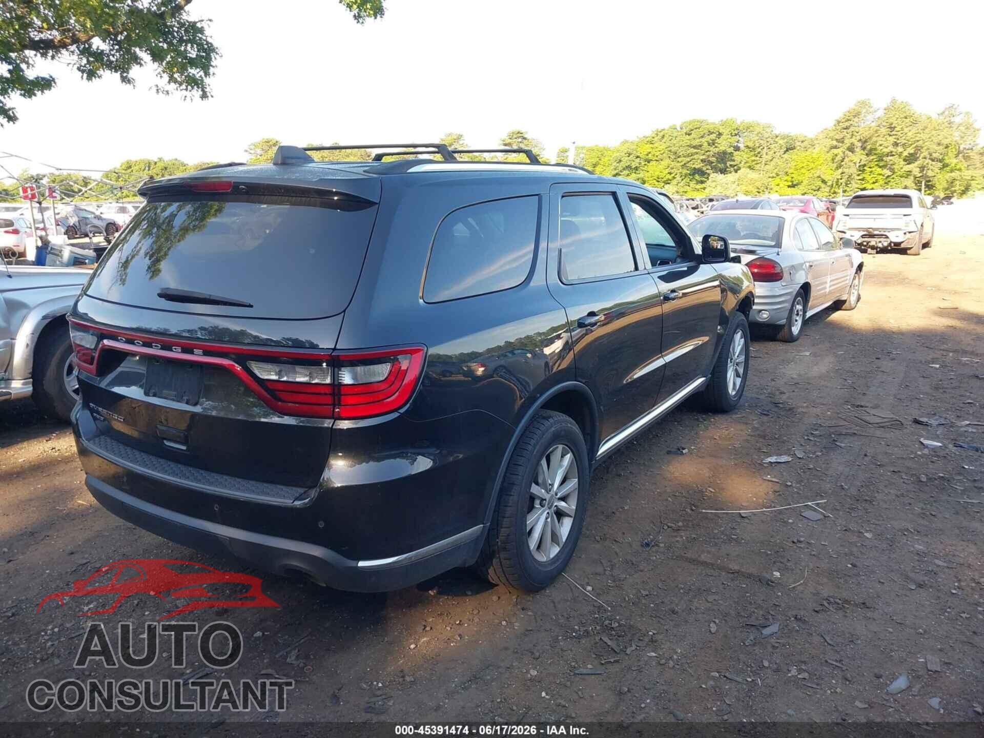 DODGE DURANGO 2015 - 1C4RDJAG2FC101688