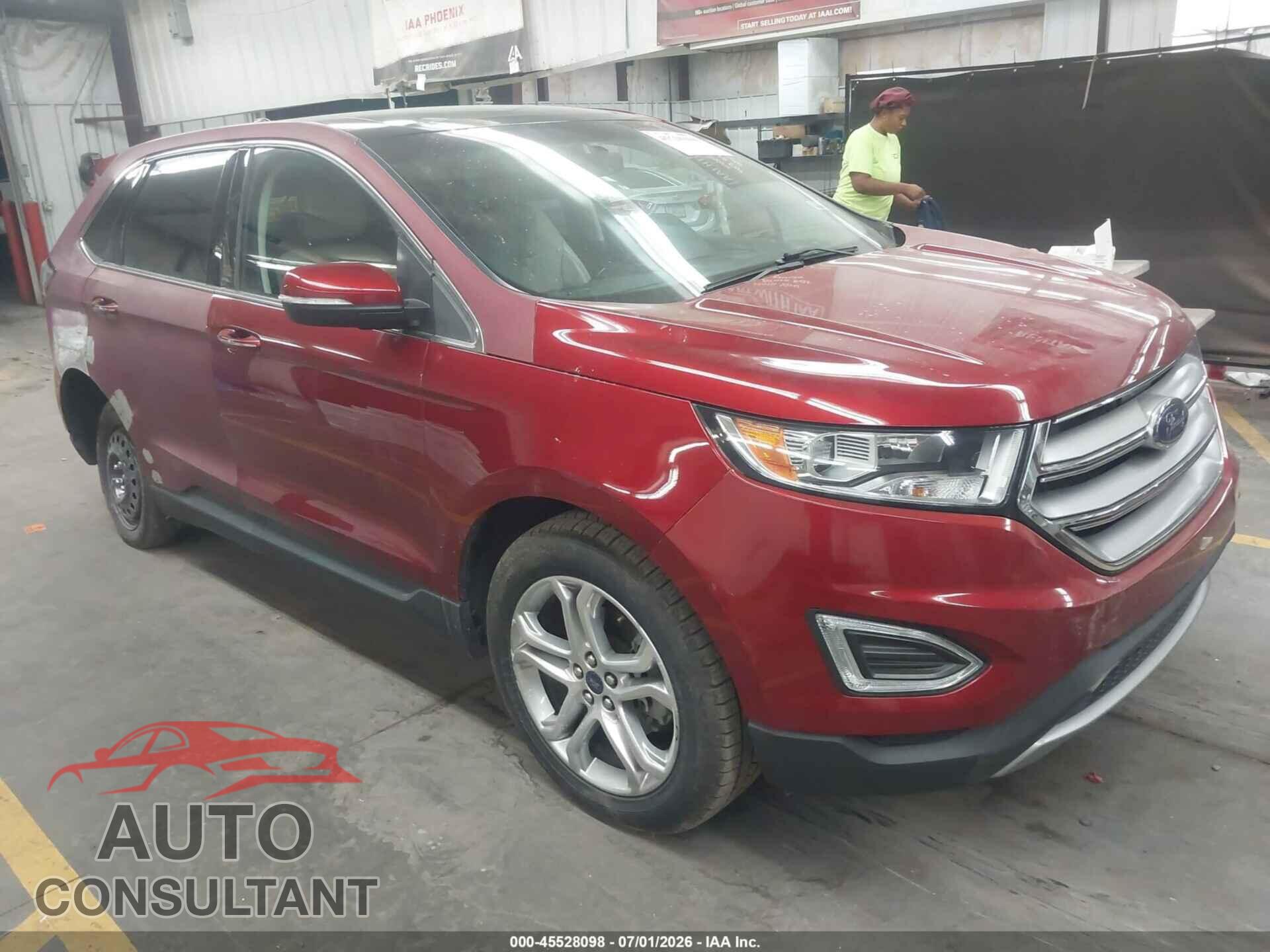 FORD EDGE 2017 - 2FMPK3K96HBB58077