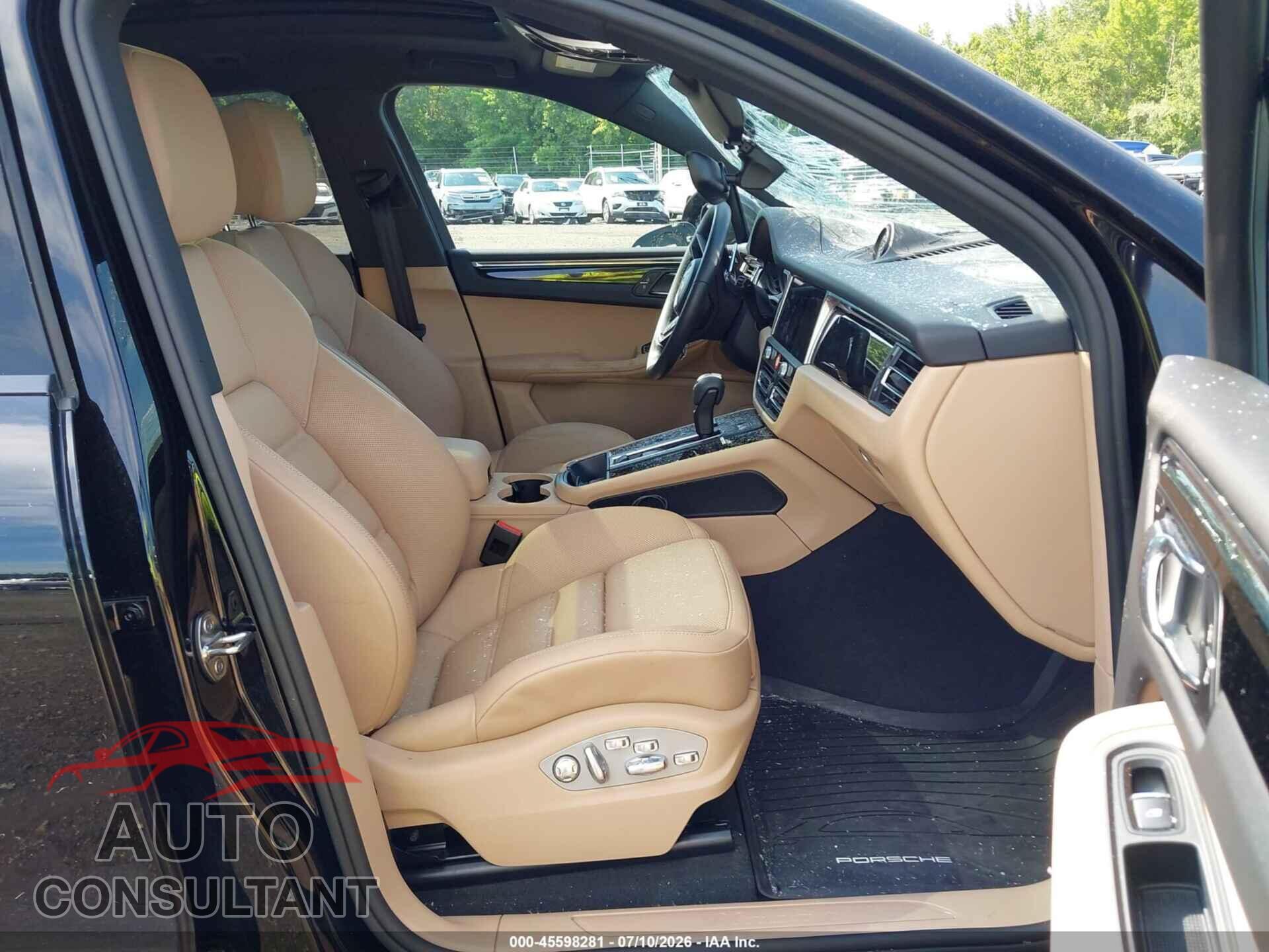 PORSCHE MACAN 2025 - WP1AA2A53SLB10290
