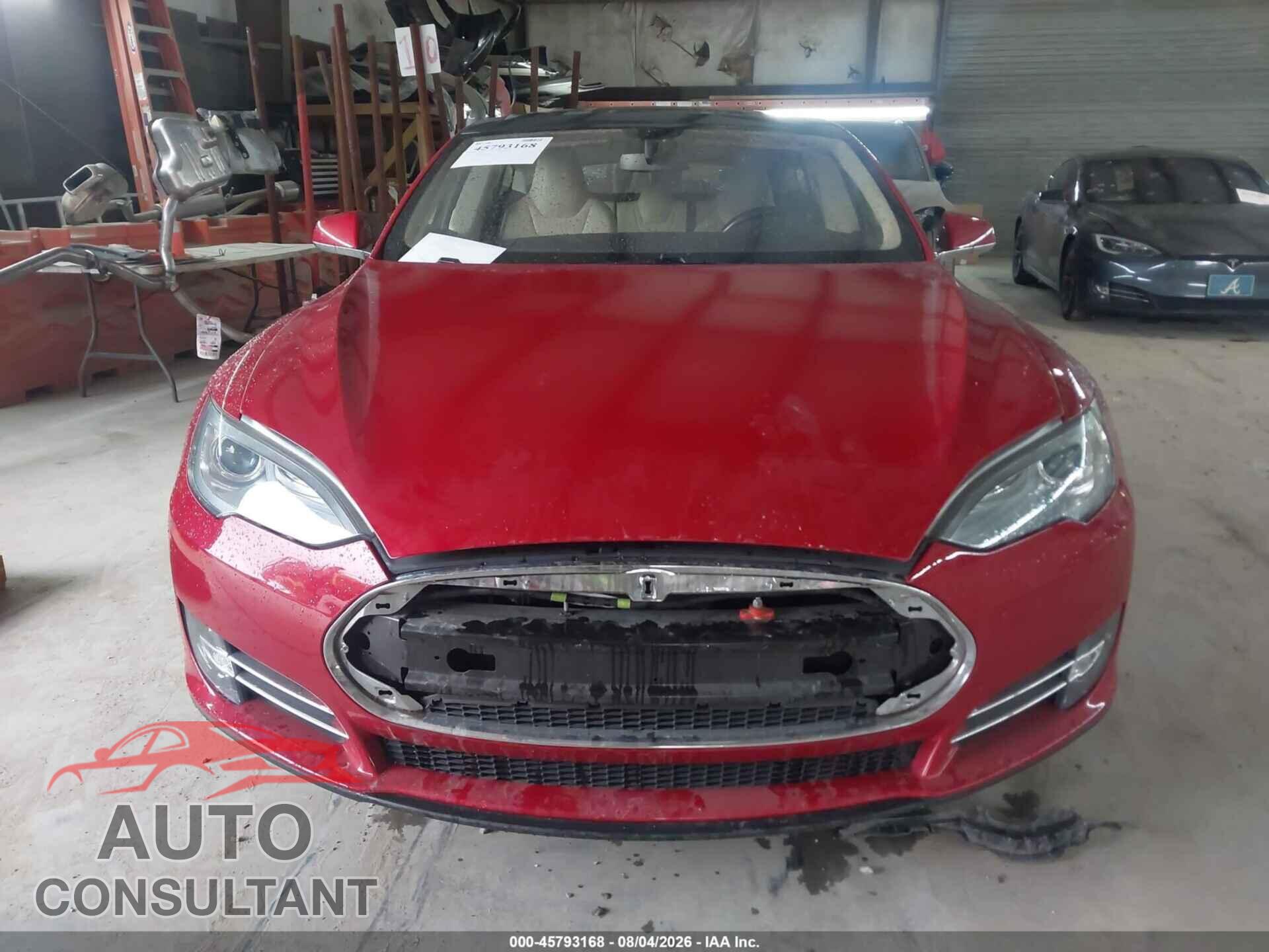 TESLA MODEL S 2013 - 5YJSA1CN2DFP18336
