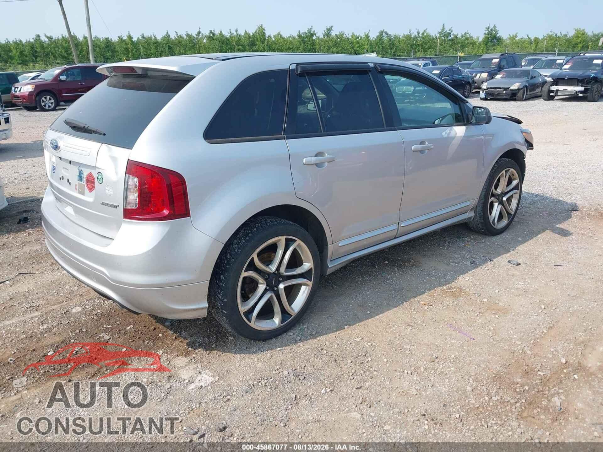 FORD EDGE 2011 - 2FMDK3AK6BBB36871