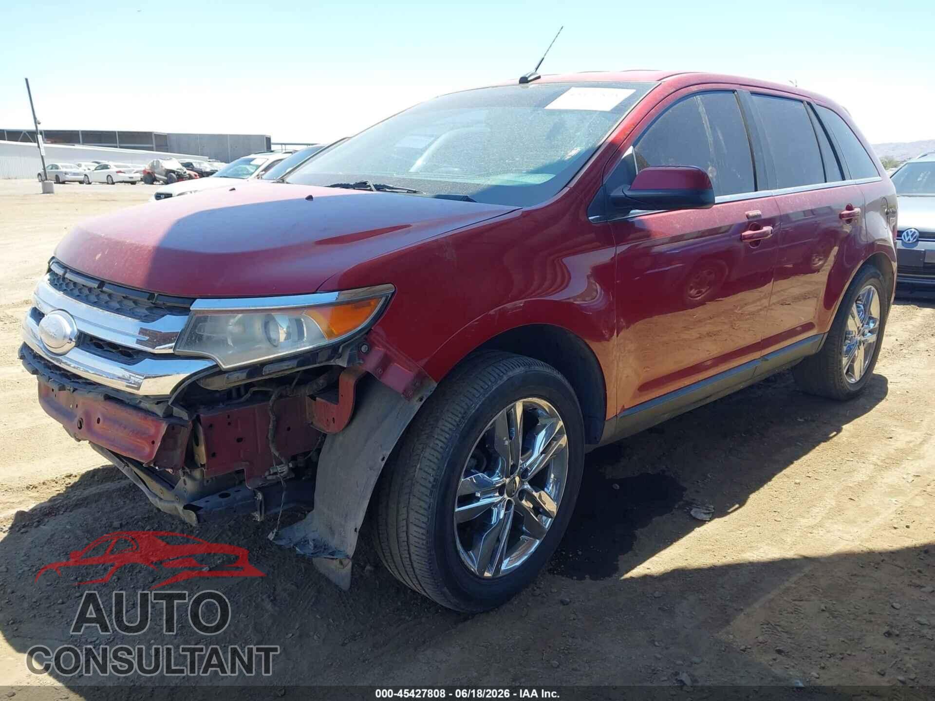FORD EDGE 2013 - 2FMDK3KC8DBA18234