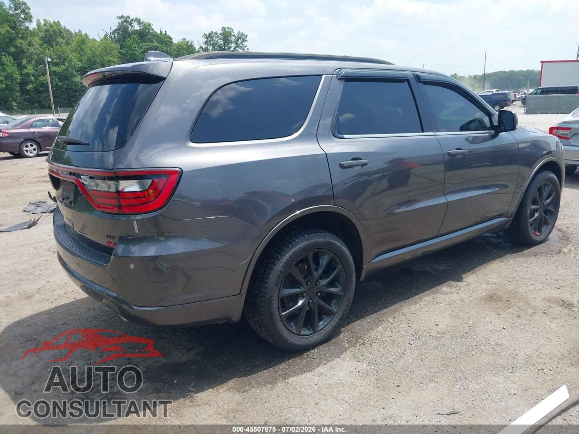 DODGE DURANGO 2018 - 1C4RDJDG7JC448308