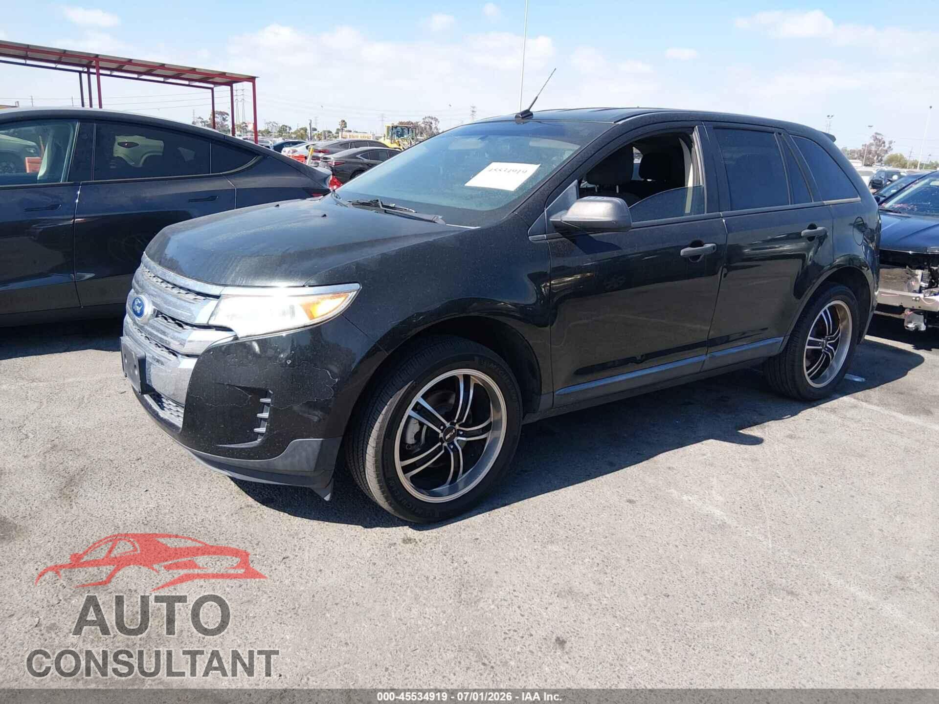 FORD EDGE 2011 - 2FMDK3GC8BBA99970