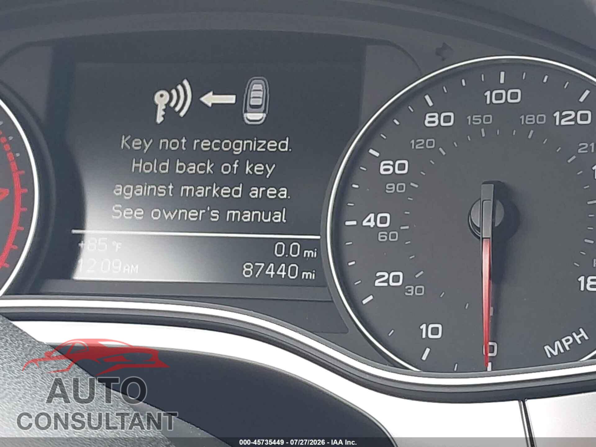 AUDI A6 2013 - WAUCFAFC4DN087832