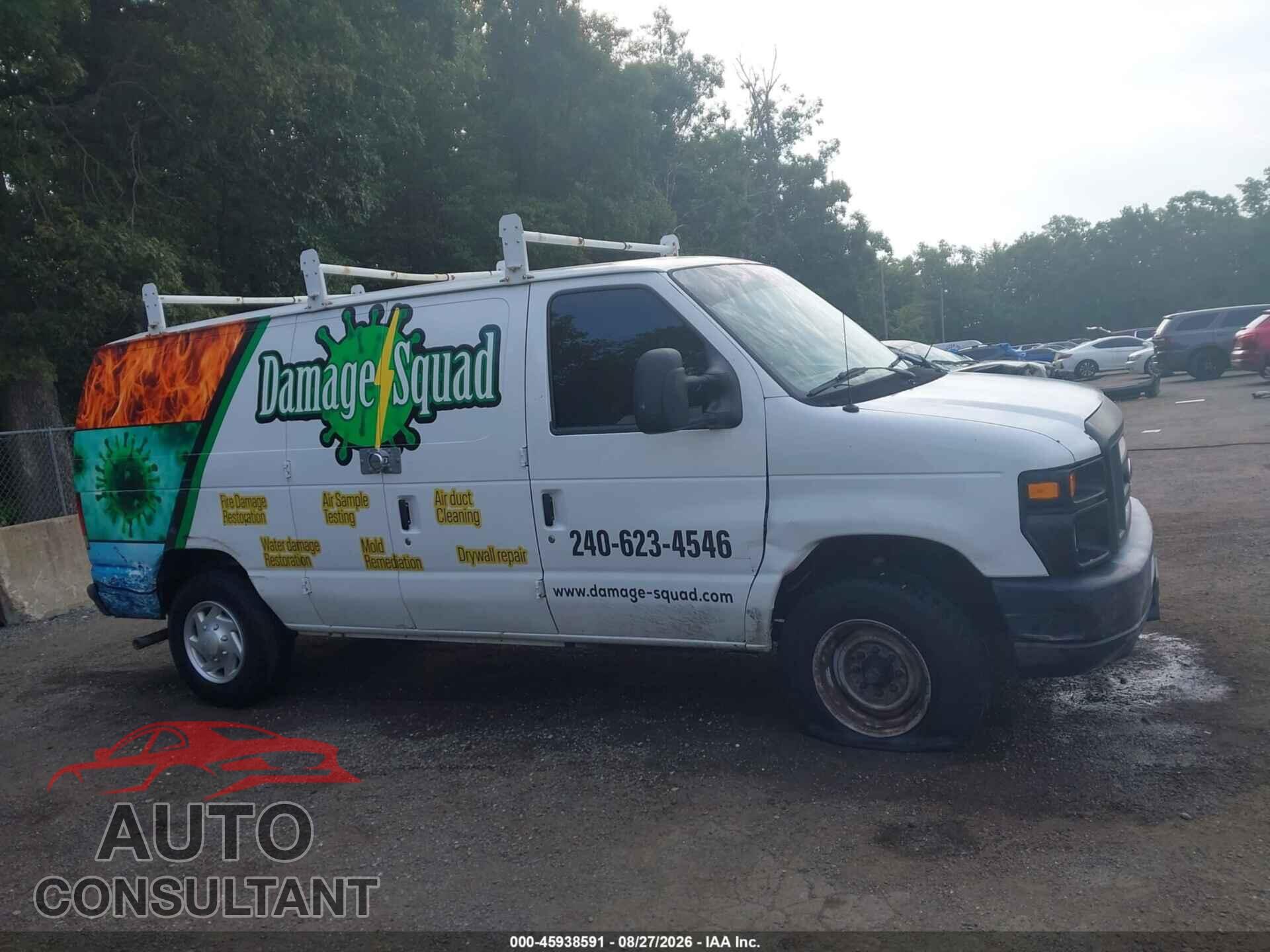 FORD E-250 2014 - 1FTNE2EW4EDB18634