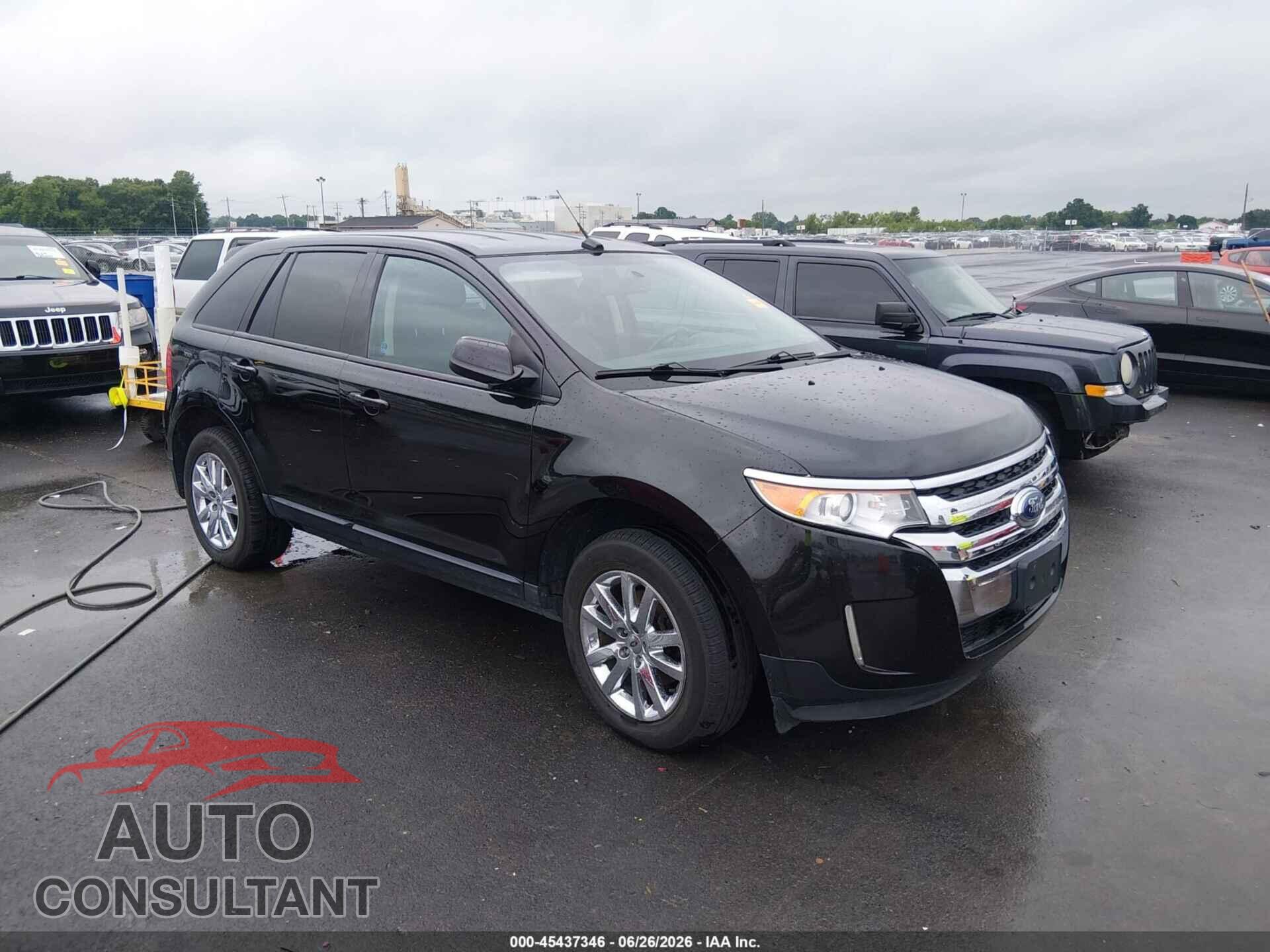 FORD EDGE 2013 - 2FMDK3JC3DBC40956
