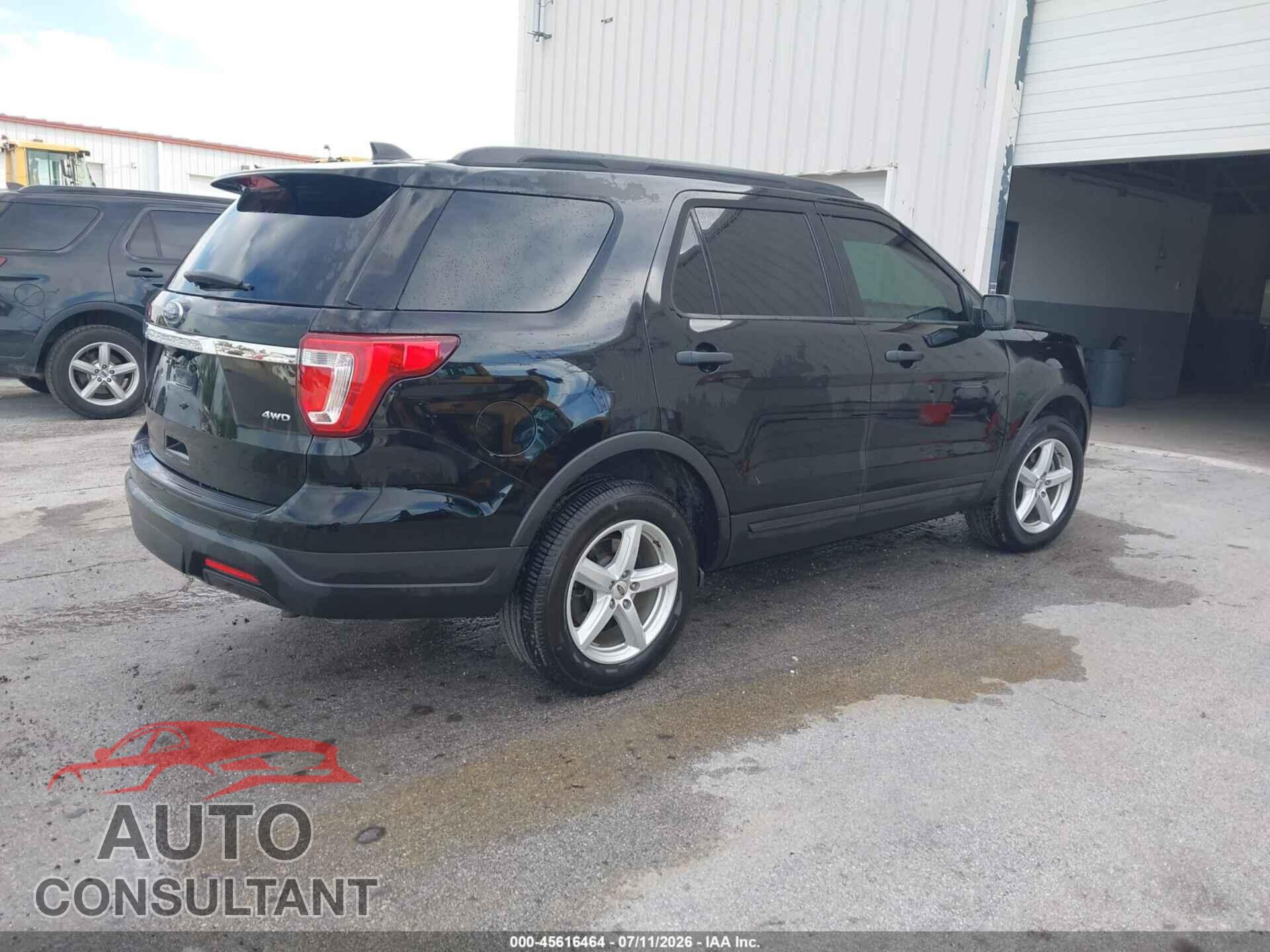 FORD EXPLORER 2018 - 1FM5K8B84JGB95252