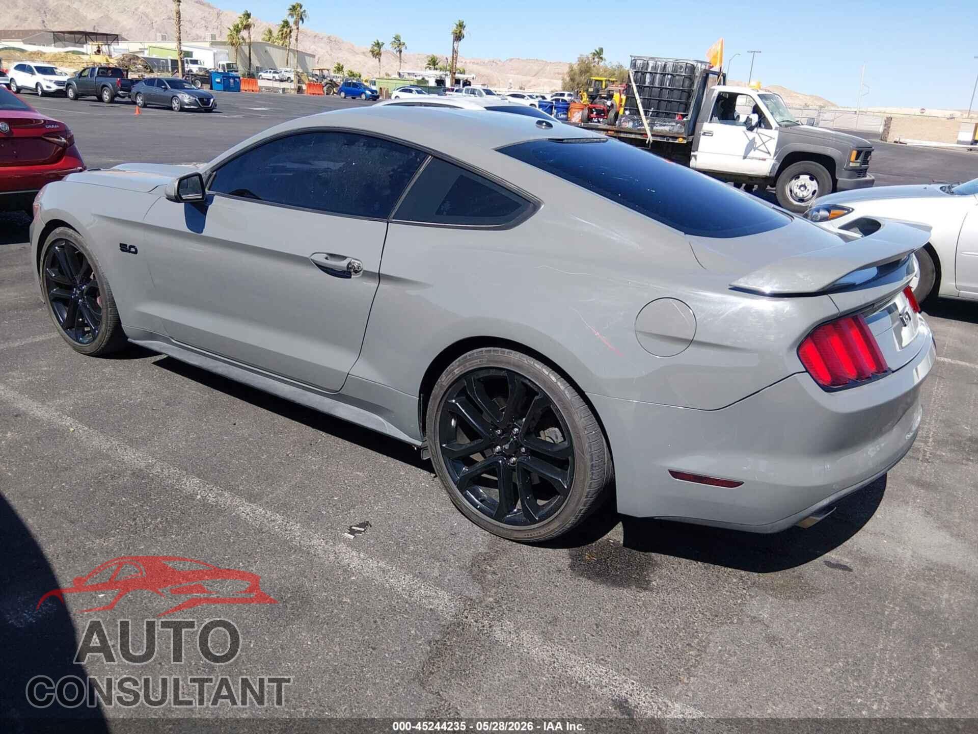FORD MUSTANG 2017 - 1FA6P8CF5H5257065