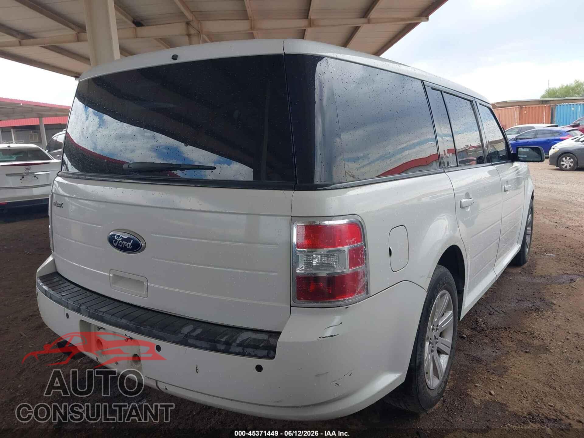 FORD FLEX 2012 - 2FMGK5BC3CBD07030