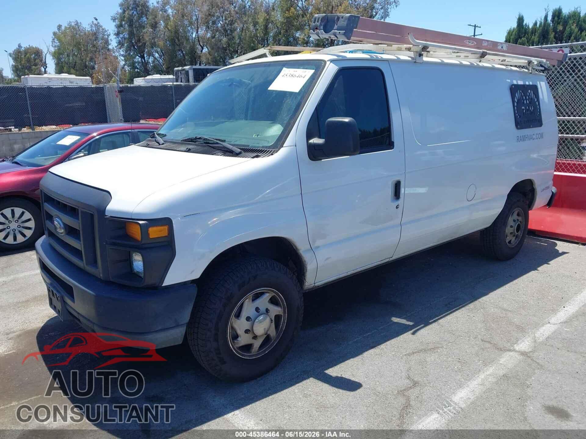 FORD E-250 2013 - 1FTNE2EL4DDB32392