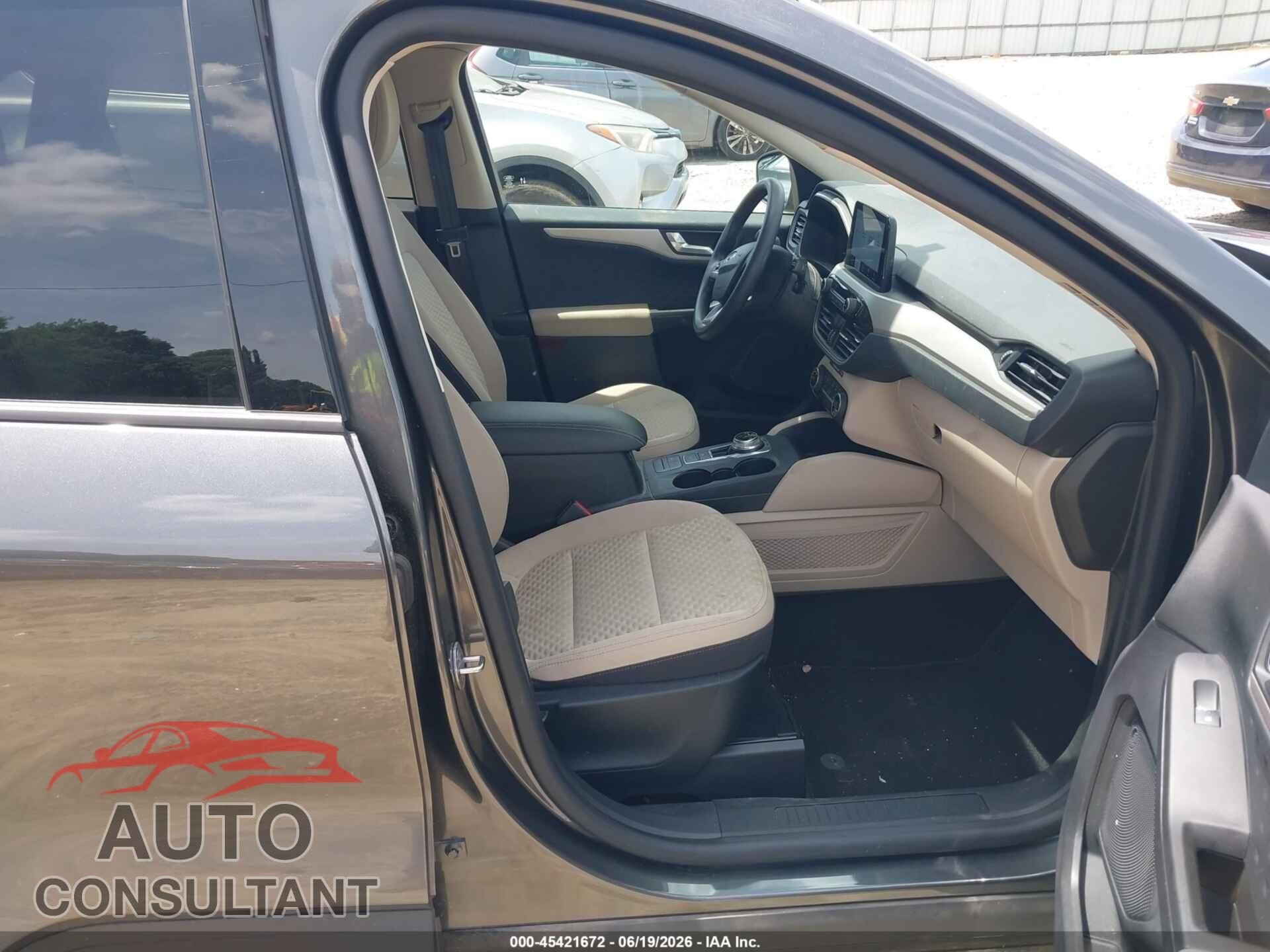 FORD ESCAPE 2020 - 1FMCU9G68LUA22286