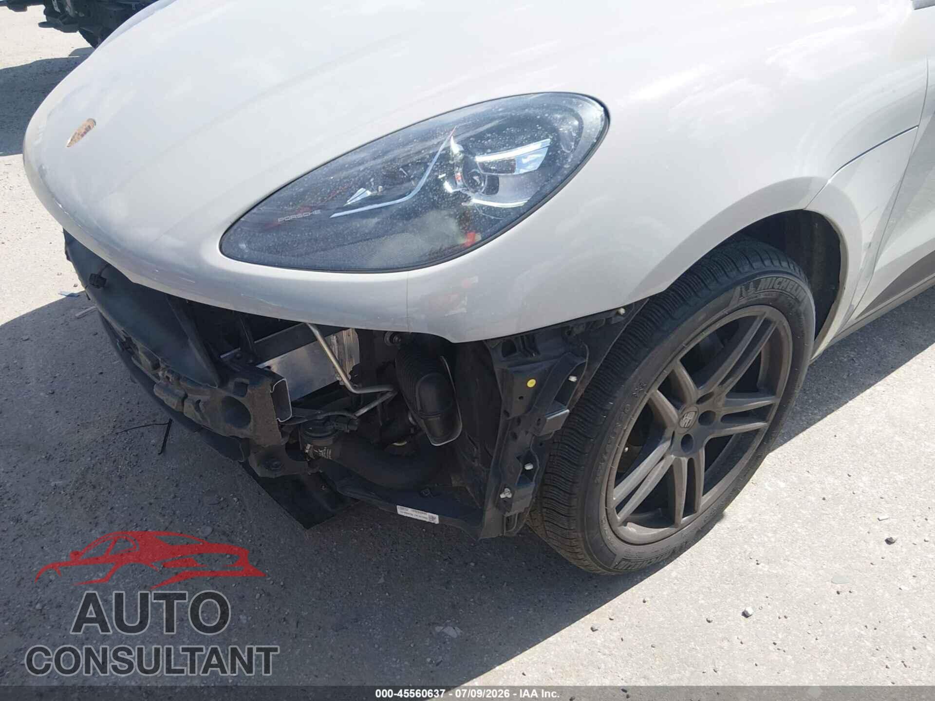PORSCHE MACAN 2021 - WP1AA2A59MLB08465