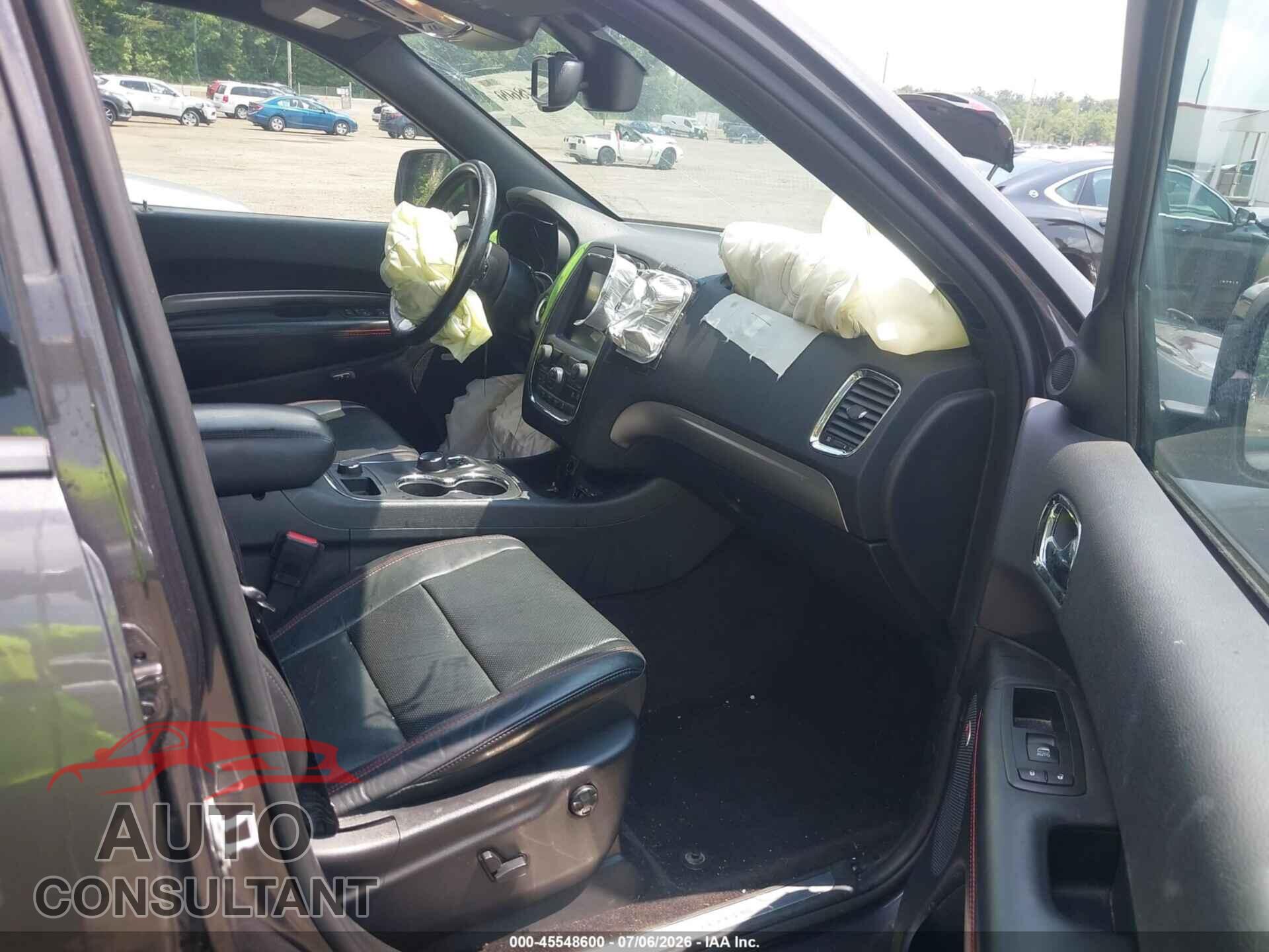 DODGE DURANGO 2016 - 1C4SDJCT7GC441565