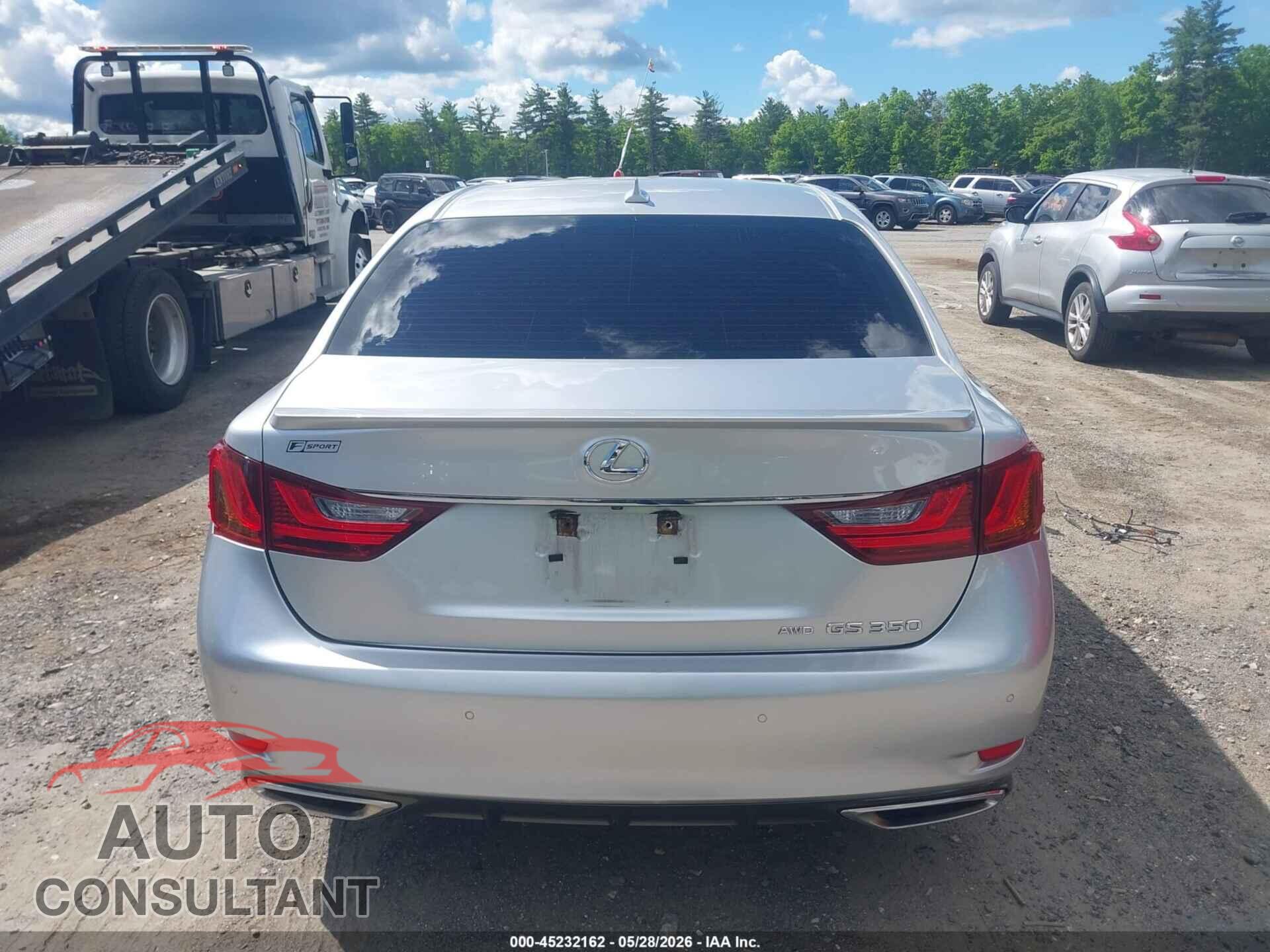 LEXUS GS 2014 - JTHCE1BL3E5026130