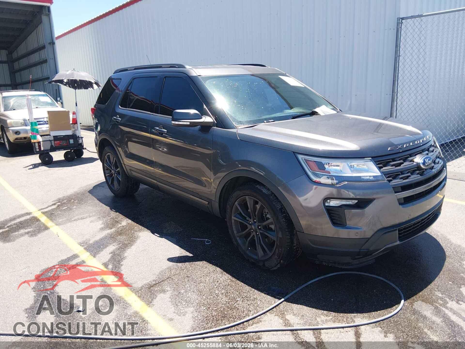 FORD EXPLORER 2018 - 1FM5K7D86JGB26165