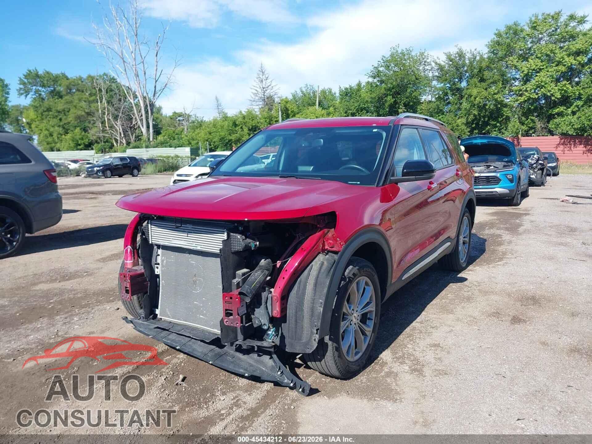 FORD EXPLORER 2023 - 1FMSK8FH5PGB96125