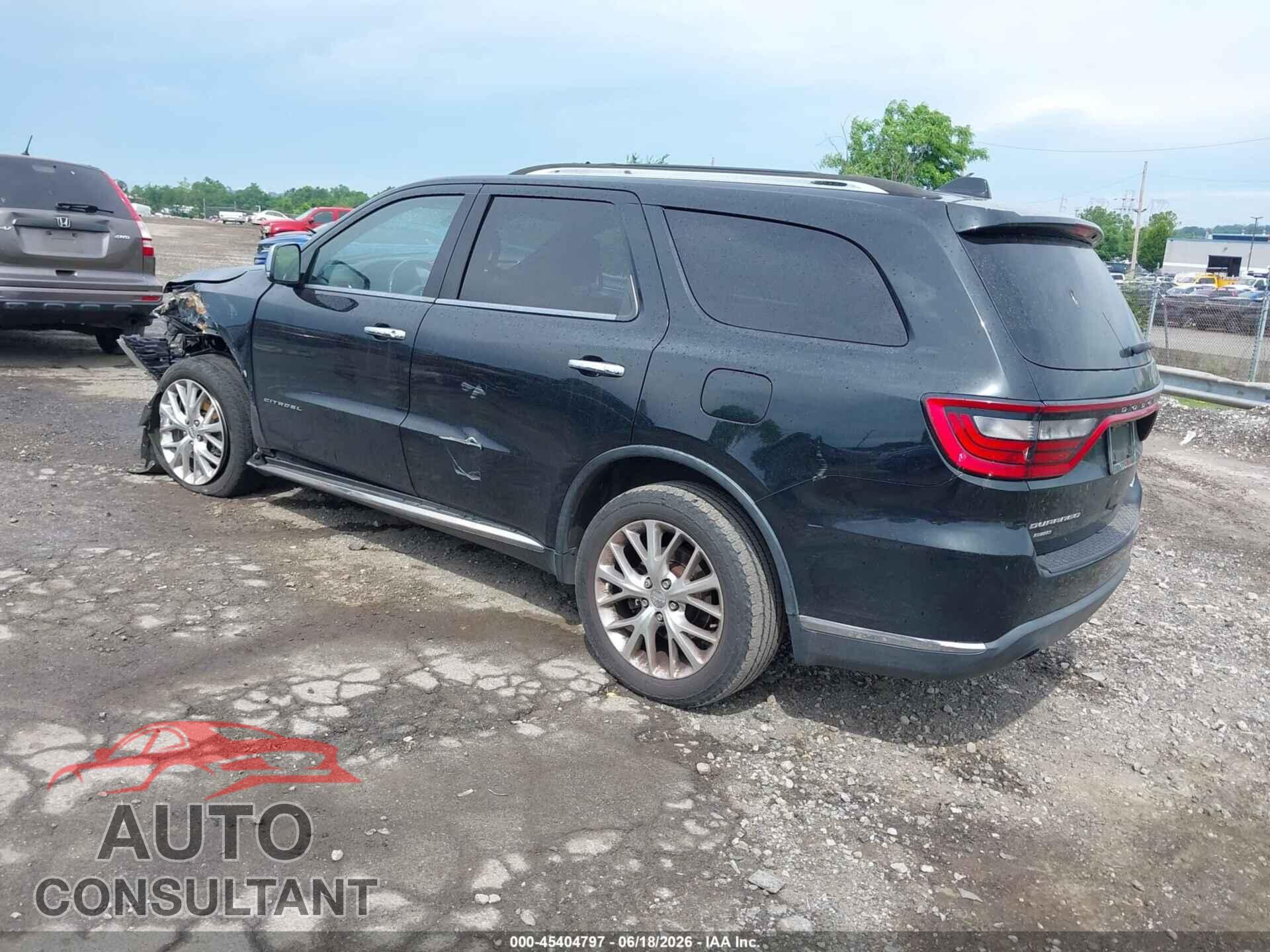 DODGE DURANGO 2015 - 1C4SDJET6FC127994