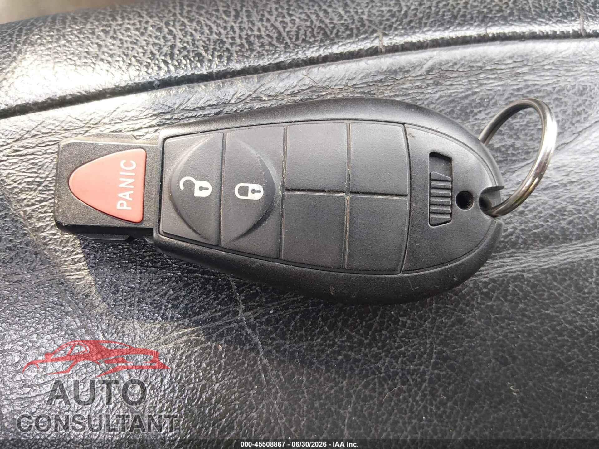 DODGE DURANGO 2012 - 1C4RDJAG5CC122367