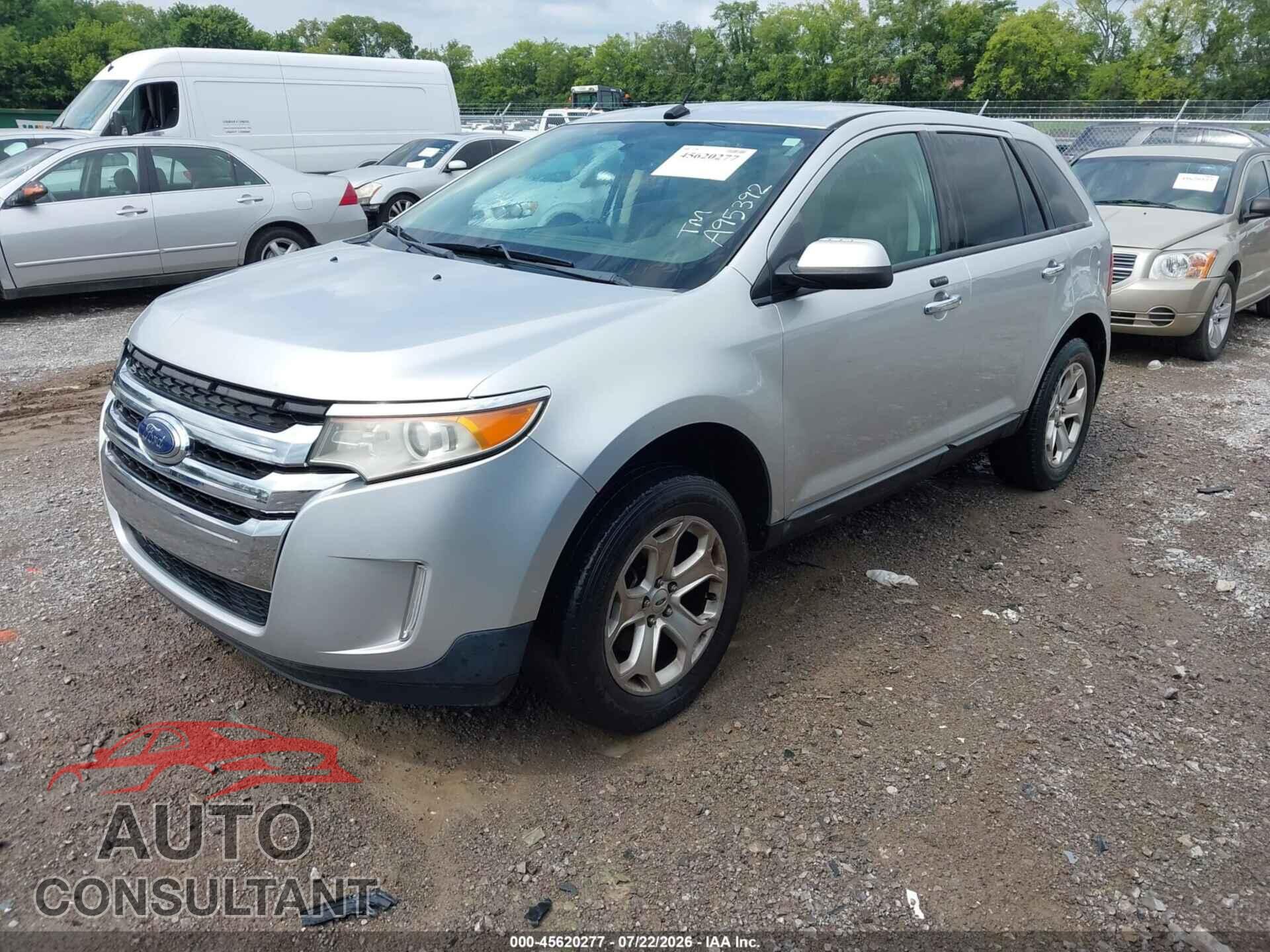 FORD EDGE 2011 - 2FMDK3JC6BBA95392