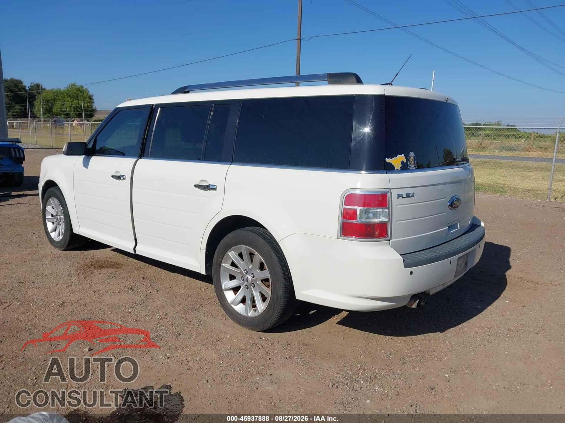 FORD FLEX 2011 - 2FMGK5CC0BBD36286